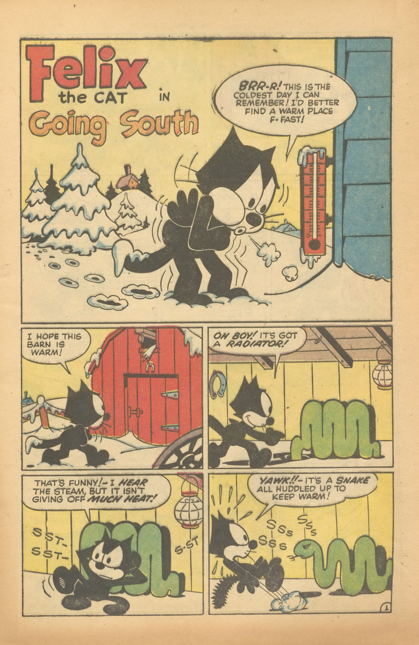 Read online Felix the Cat (1955) comic -  Issue #67 - 5