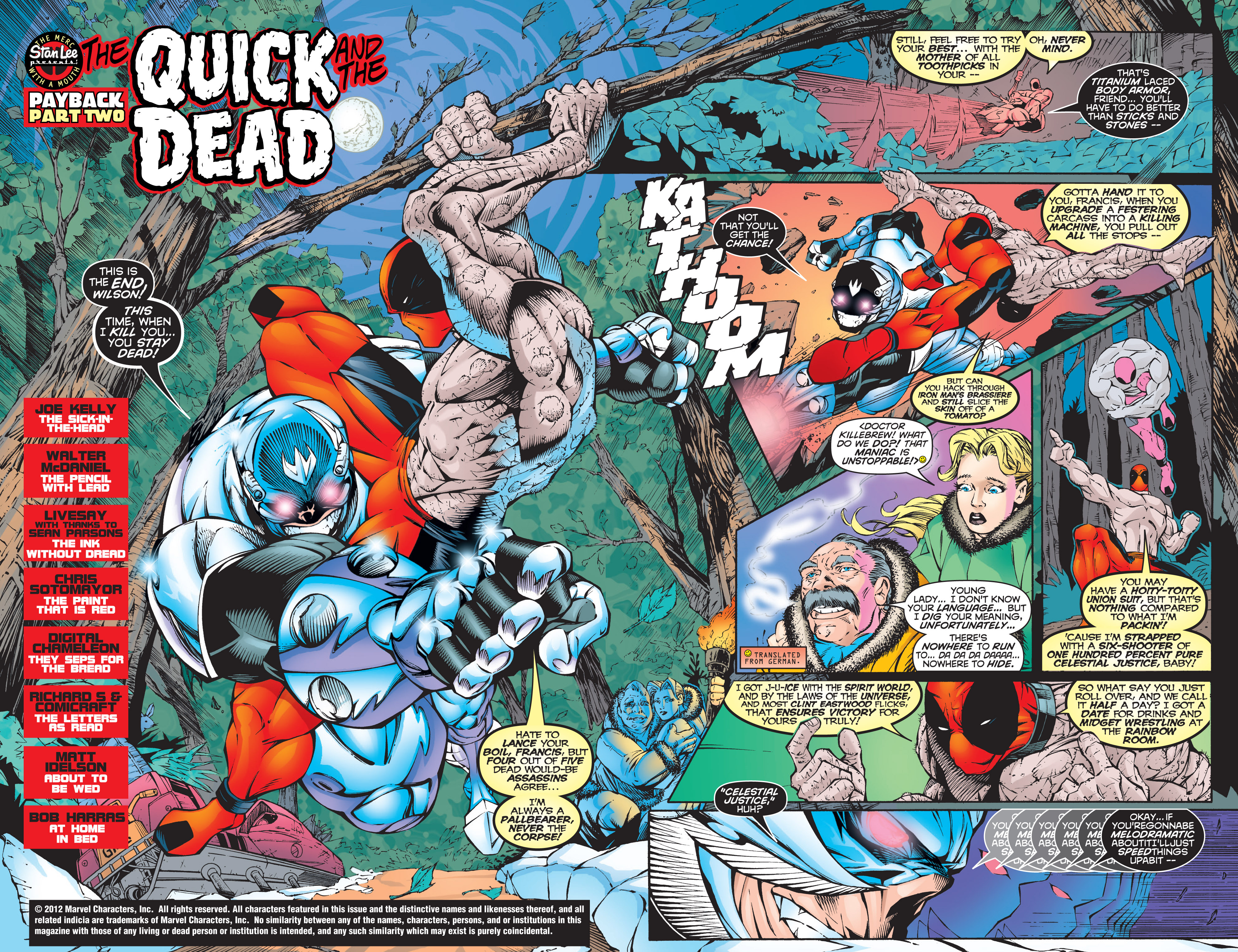 Read online Deadpool (1997) comic -  Issue #19 - 3