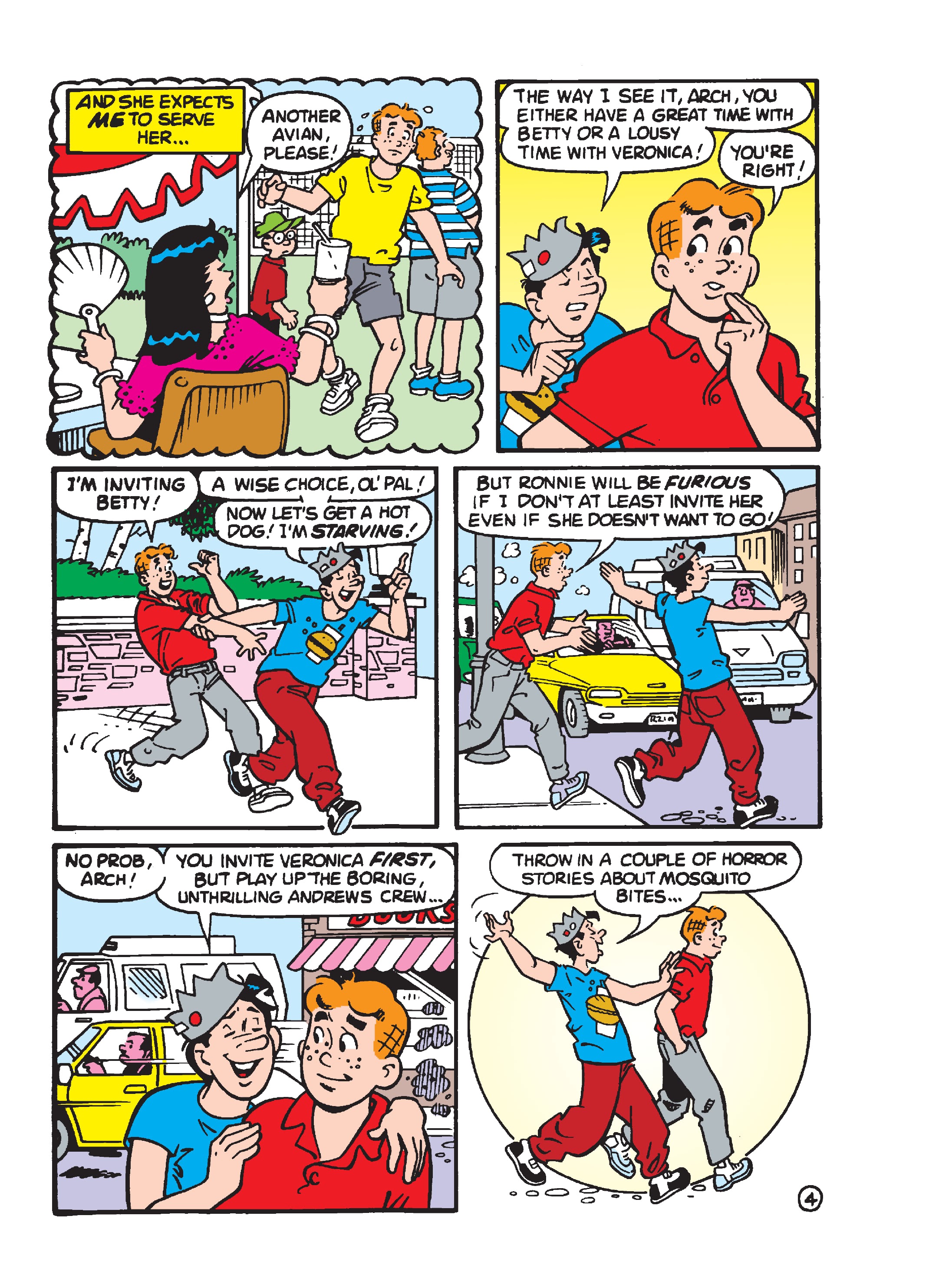 Read online Archie's Double Digest Magazine comic -  Issue #322 - 102