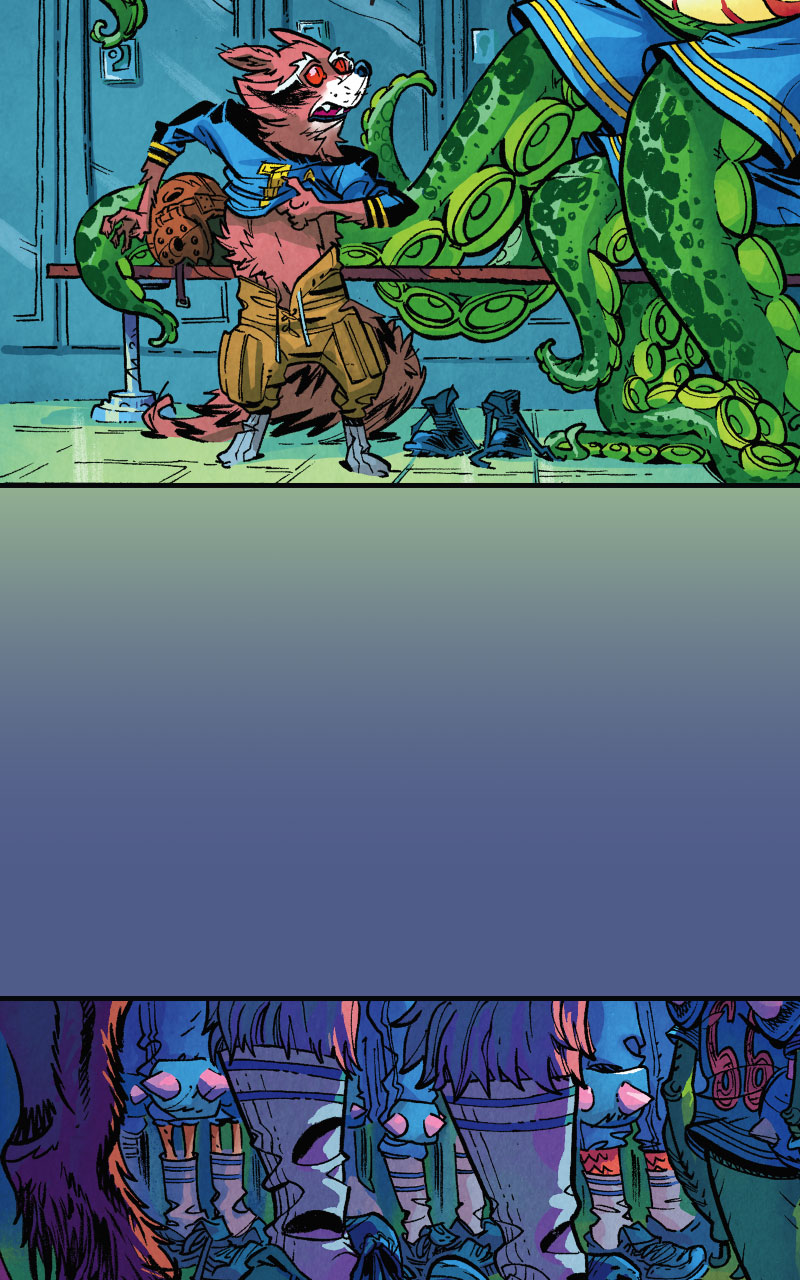 Read online Rocket Raccoon & Groot: Tall Tails Infinity Comic comic -  Issue #8 - 4