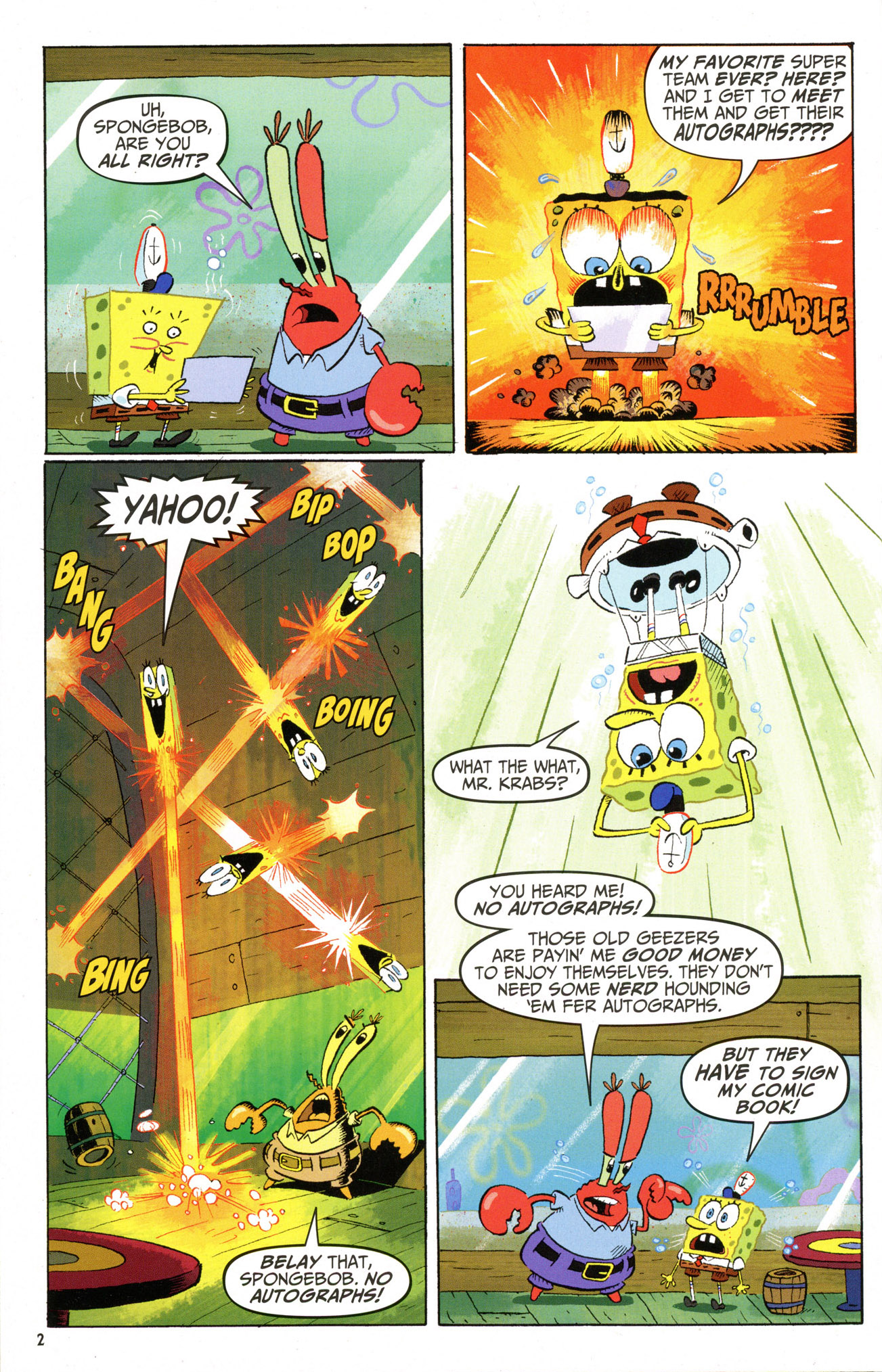 Read online SpongeBob Comics comic -  Issue # _Annual 1 - 4