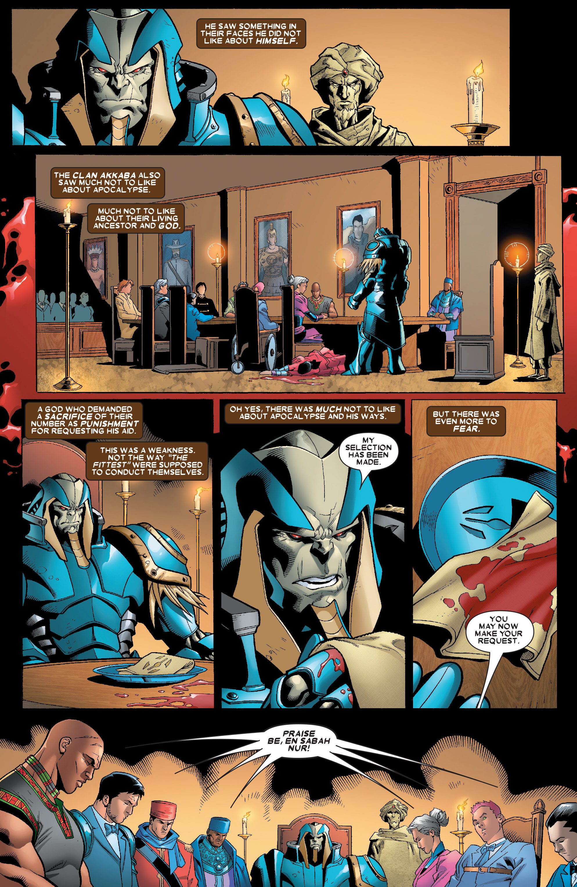 Read online X-Men: Apocalypse/Dracula comic -  Issue #2 - 8