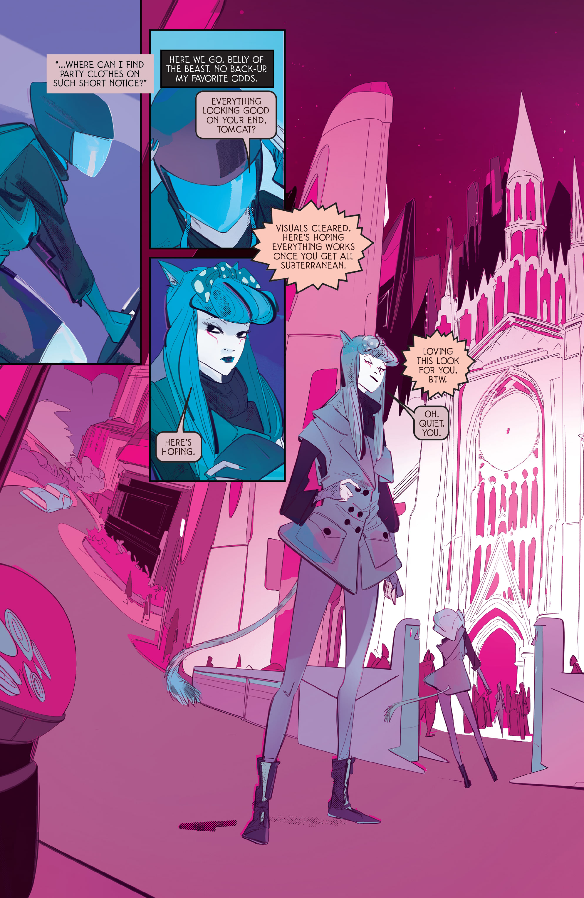 Read online Read Only Memories comic -  Issue #3 - 13