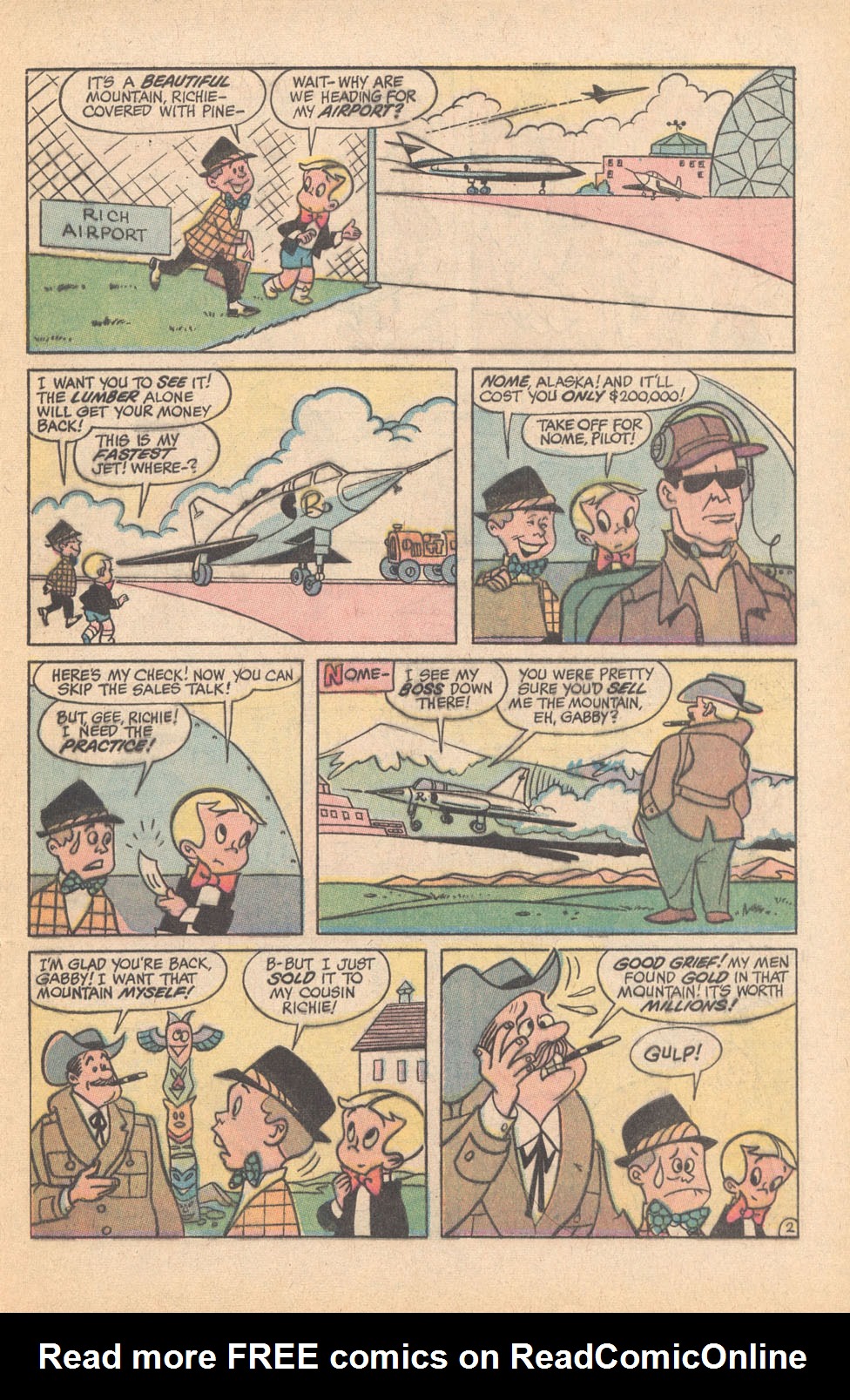 Read online Little Dot (1953) comic -  Issue #162 - 29