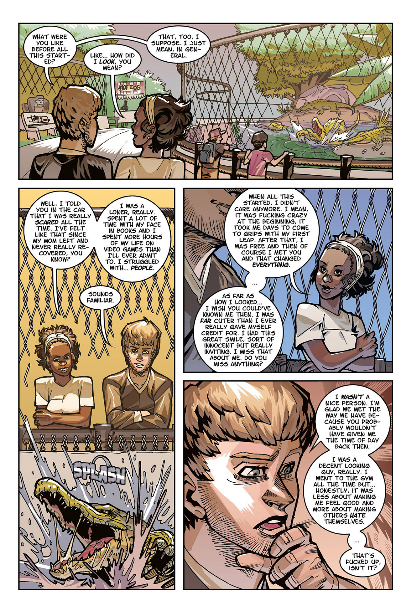 Read online Grim Leaper comic -  Issue #3 - 10