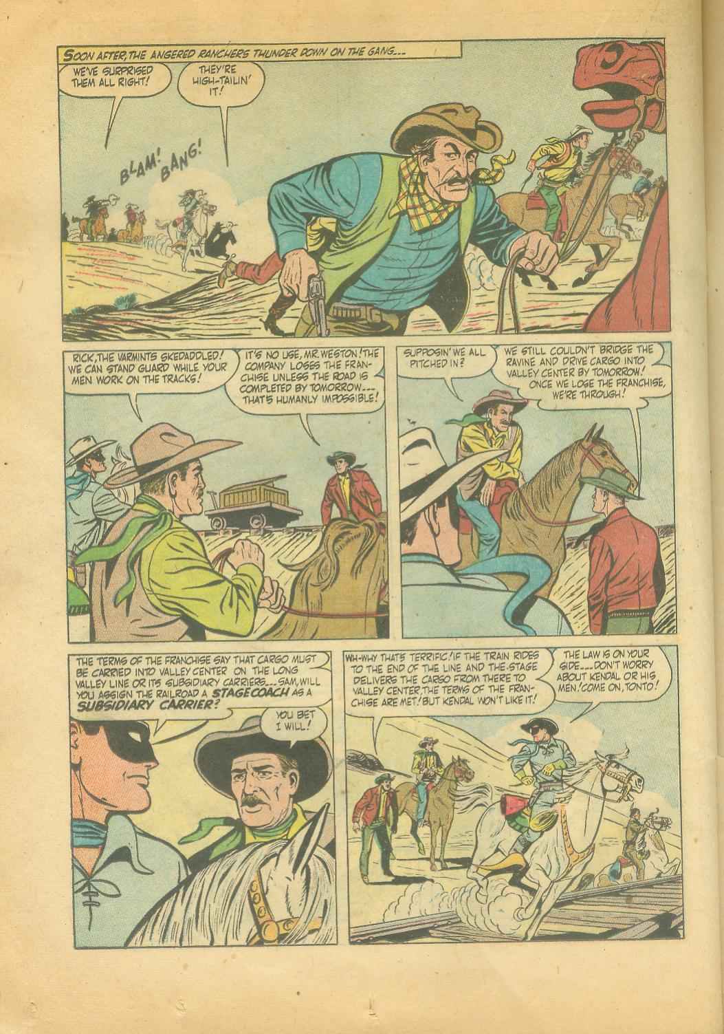 Read online The Lone Ranger (1948) comic -  Issue #40 - 34