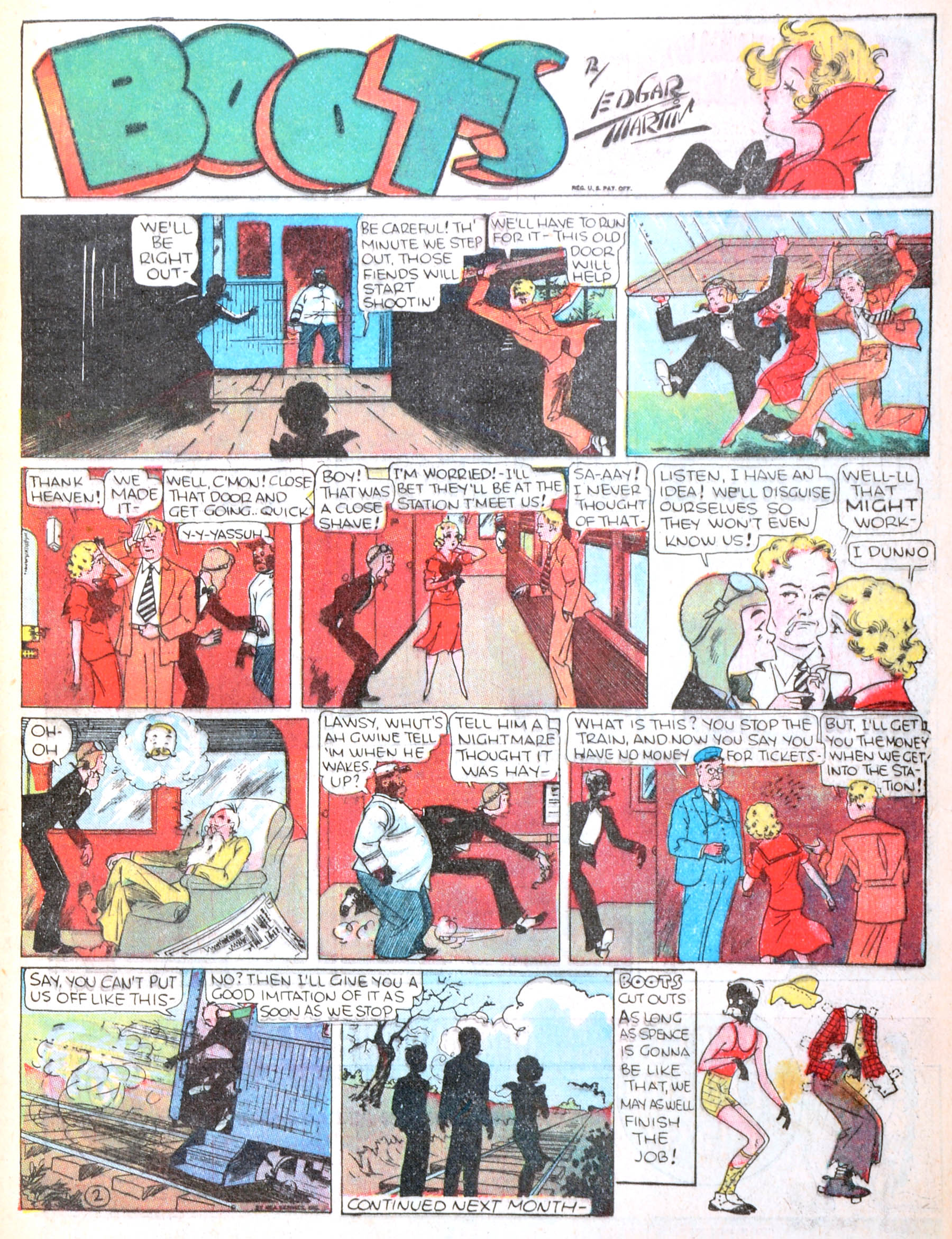 Read online Famous Funnies comic -  Issue #21 - 15