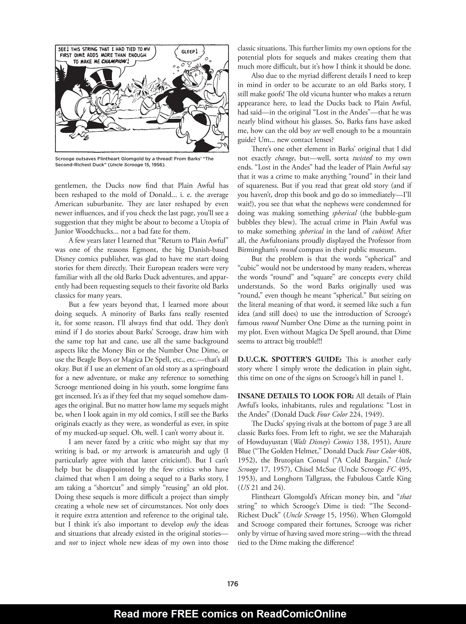 Read online Walt Disney Uncle Scrooge and Donald Duck: The Don Rosa Library comic -  Issue # TPB 2 (Part 2) - 77