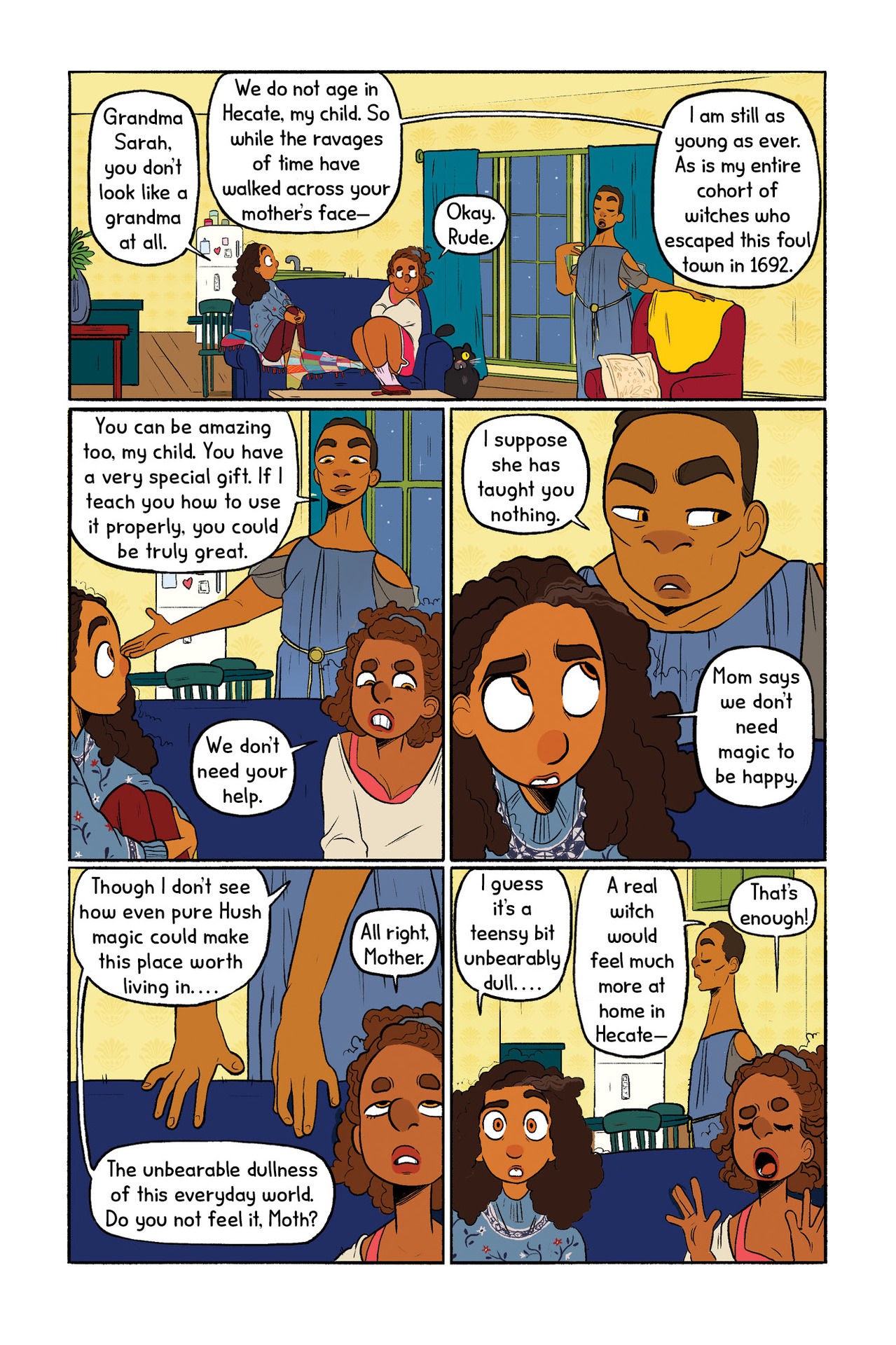 Read online The Okay Witch comic -  Issue # TPB (Part 2) - 50