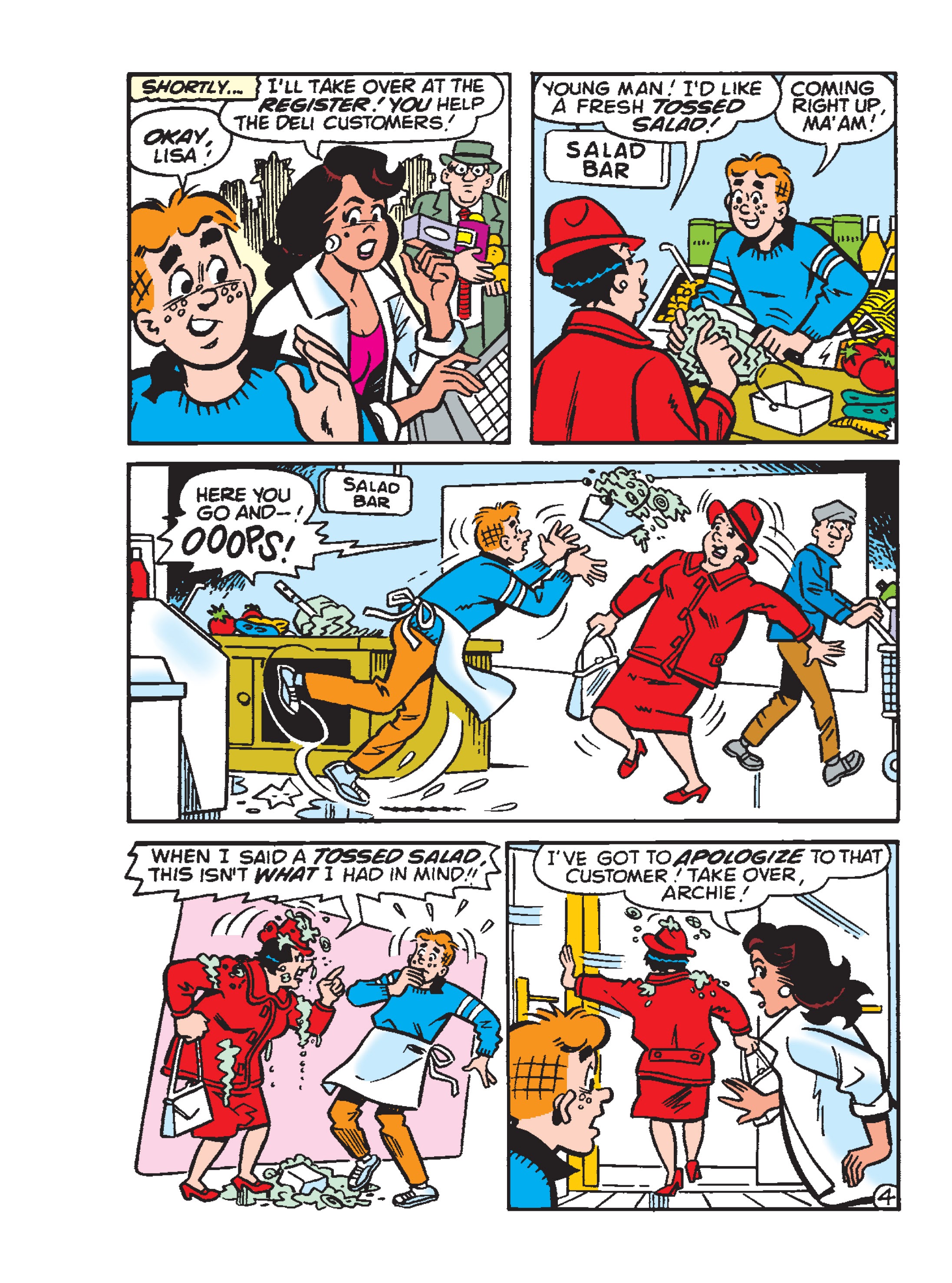 Read online Archie's Double Digest Magazine comic -  Issue #297 - 90