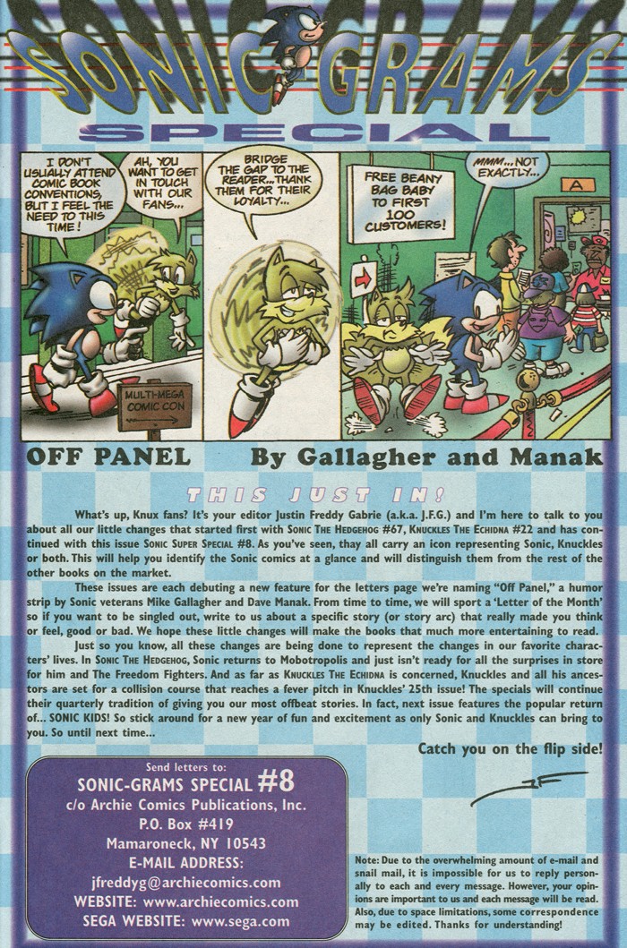 Read online Sonic Super Special comic -  Issue #8 - Giant special - 40