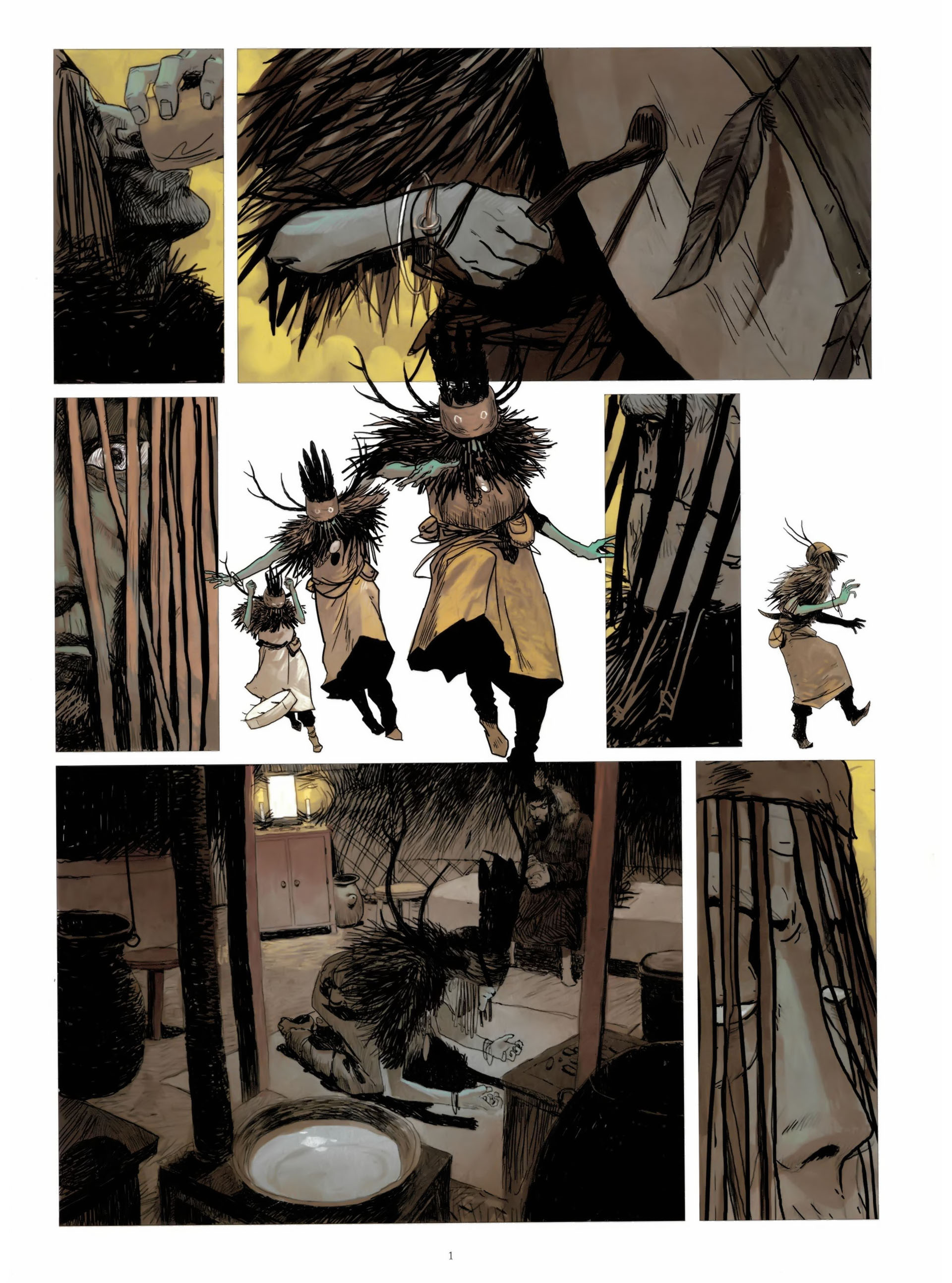 Read online Temujin comic -  Issue #1 - 3