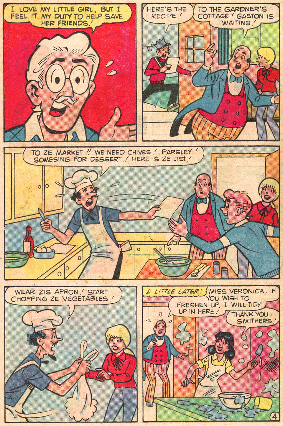 Read online Archie's Girls Betty and Veronica comic -  Issue #301 - 16