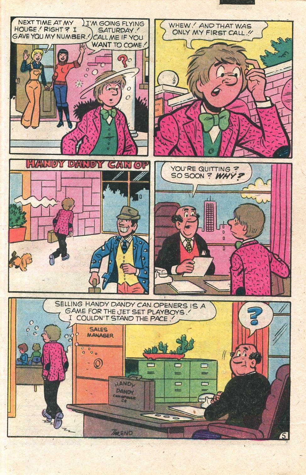 Read online Archie's Pals 'N' Gals (1952) comic -  Issue #143 - 33