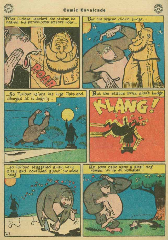 Read online Comic Cavalcade comic -  Issue #35 - 60