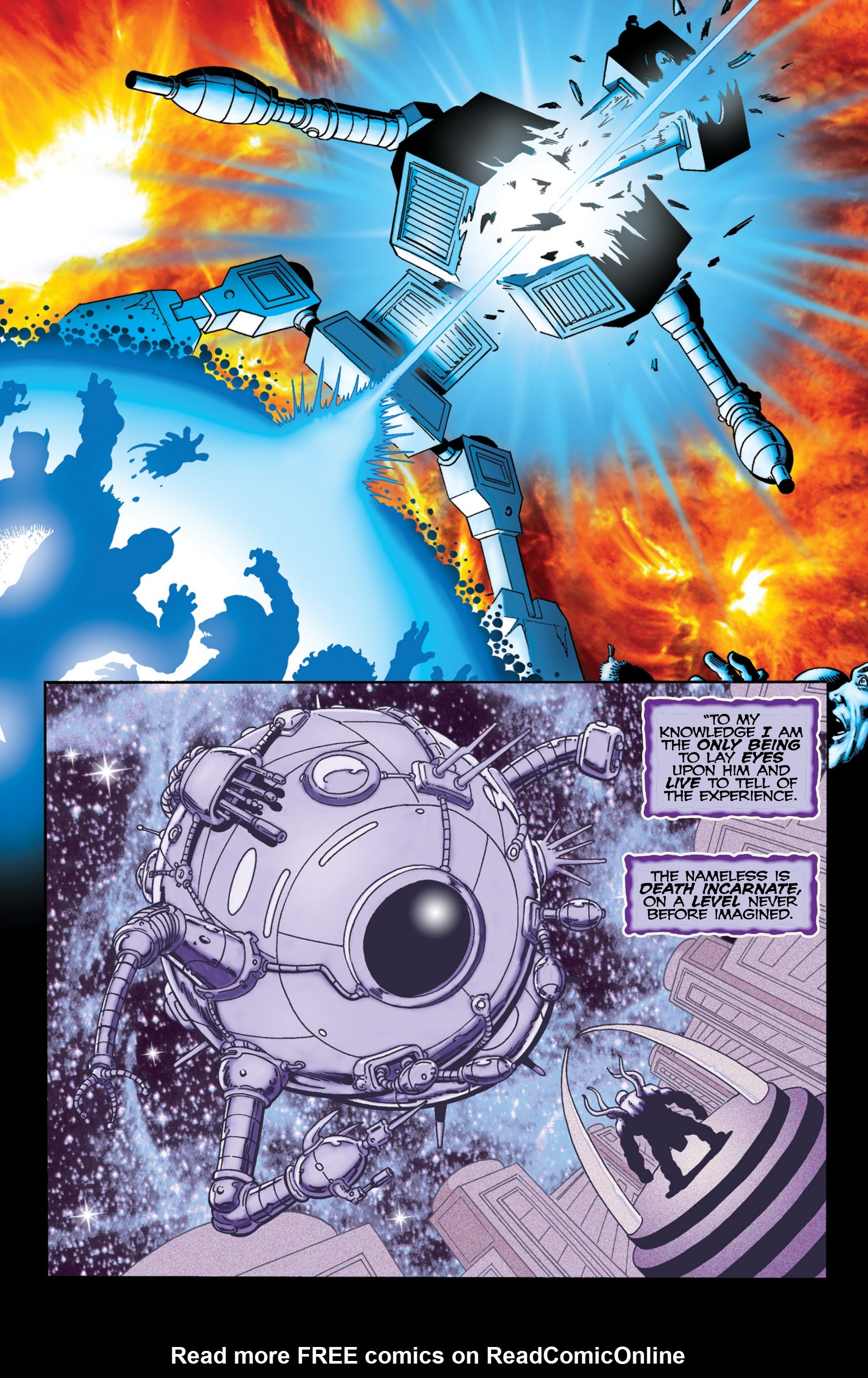 Read online Dreadstar Returns comic -  Issue # TPB - 93