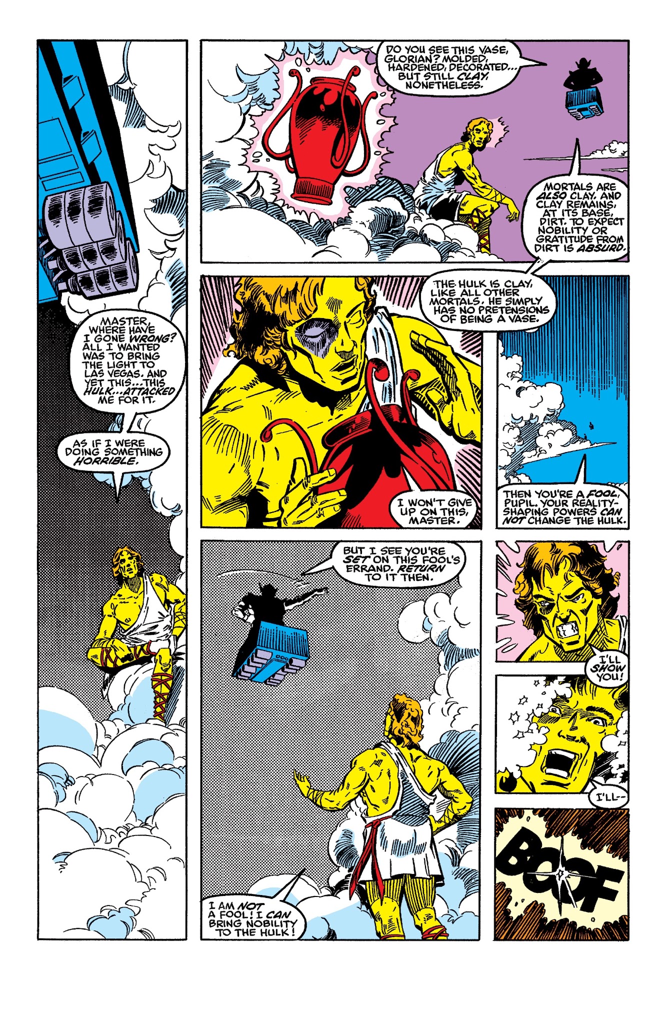 Read online Hulk Visionaries: Peter David comic -  Issue # TPB 4 - 41