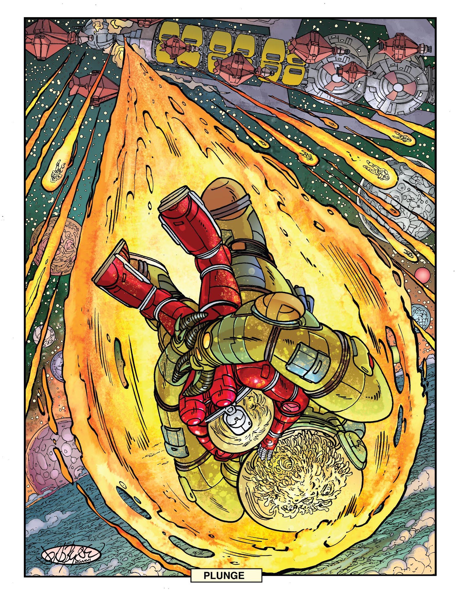 Read online John Byrne’s Stowaway to the Stars Special Edition comic -  Issue # Full - 24