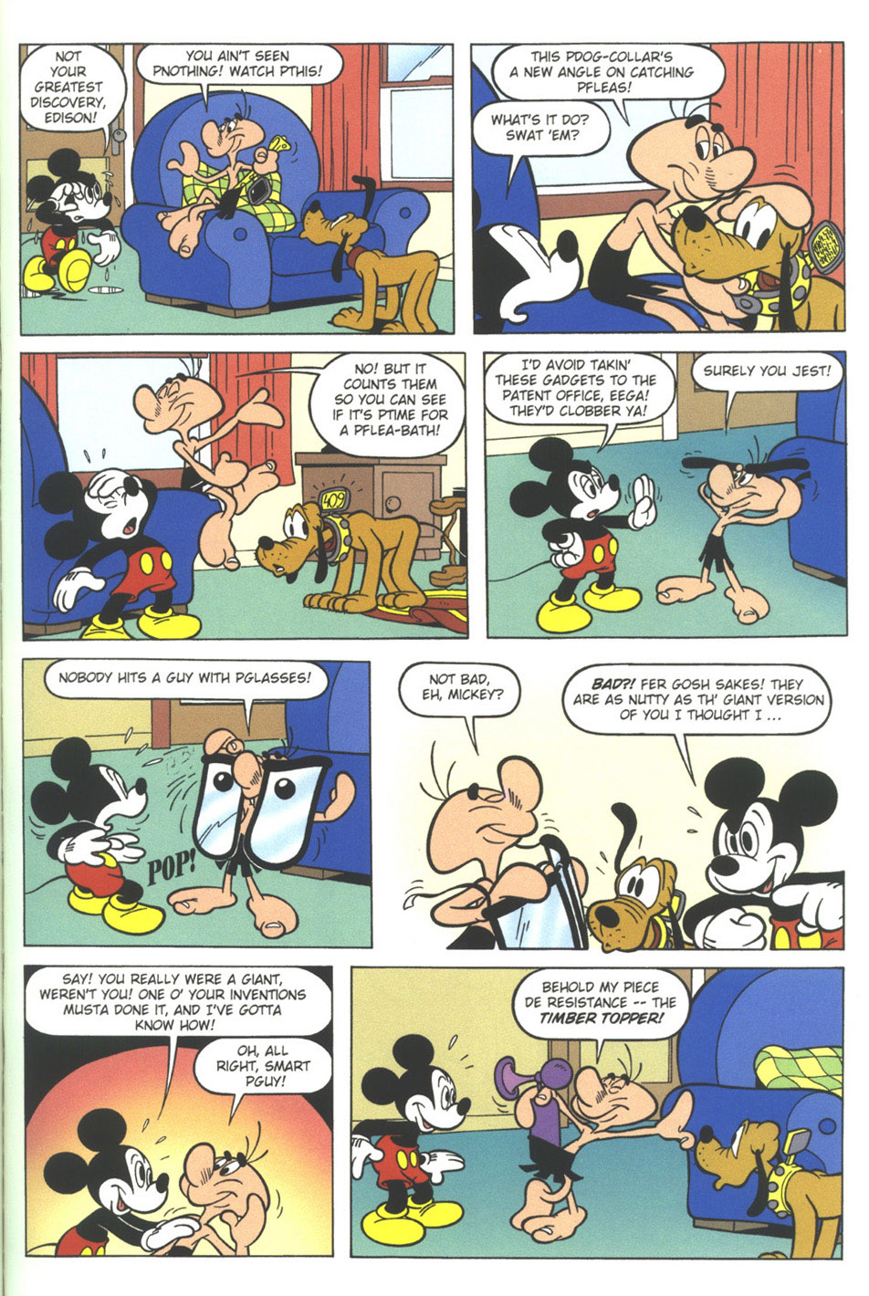 Read online Walt Disney's Comics and Stories comic -  Issue #631 - 59
