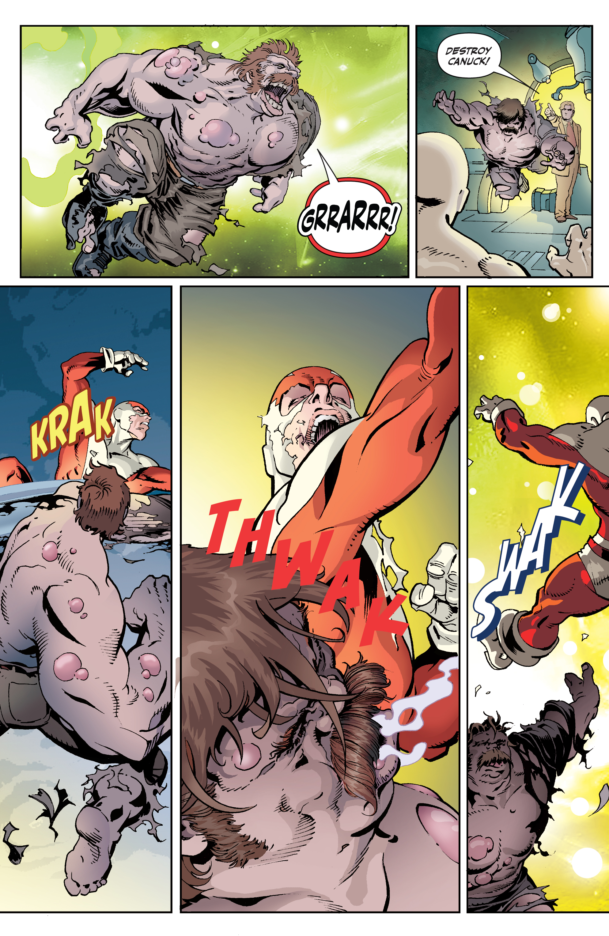 Read online All-New Classic Captain Canuck comic -  Issue #4 - 12