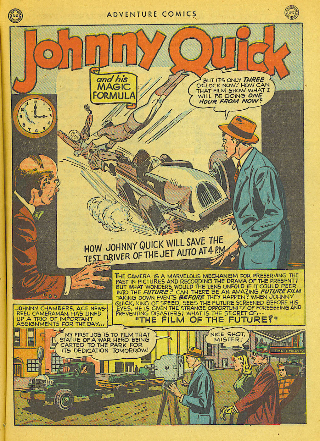 Read online Adventure Comics (1938) comic -  Issue #139 - 32