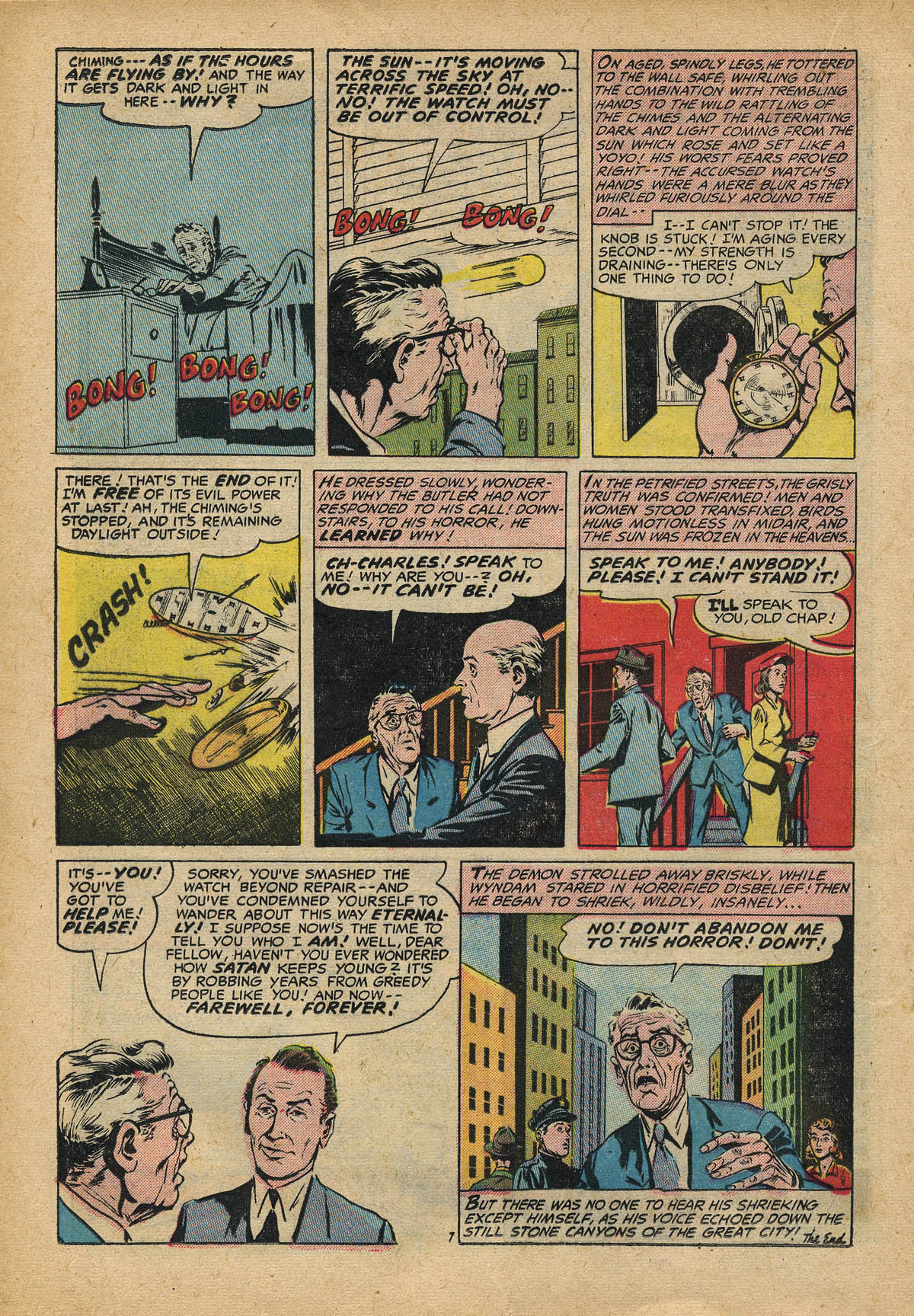 Read online Adventures Into The Unknown comic -  Issue #61 - 20