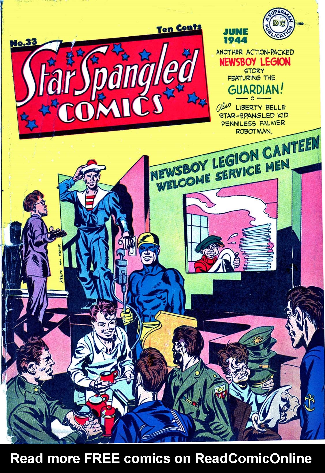 Read online Star Spangled Comics comic -  Issue #33 - 1