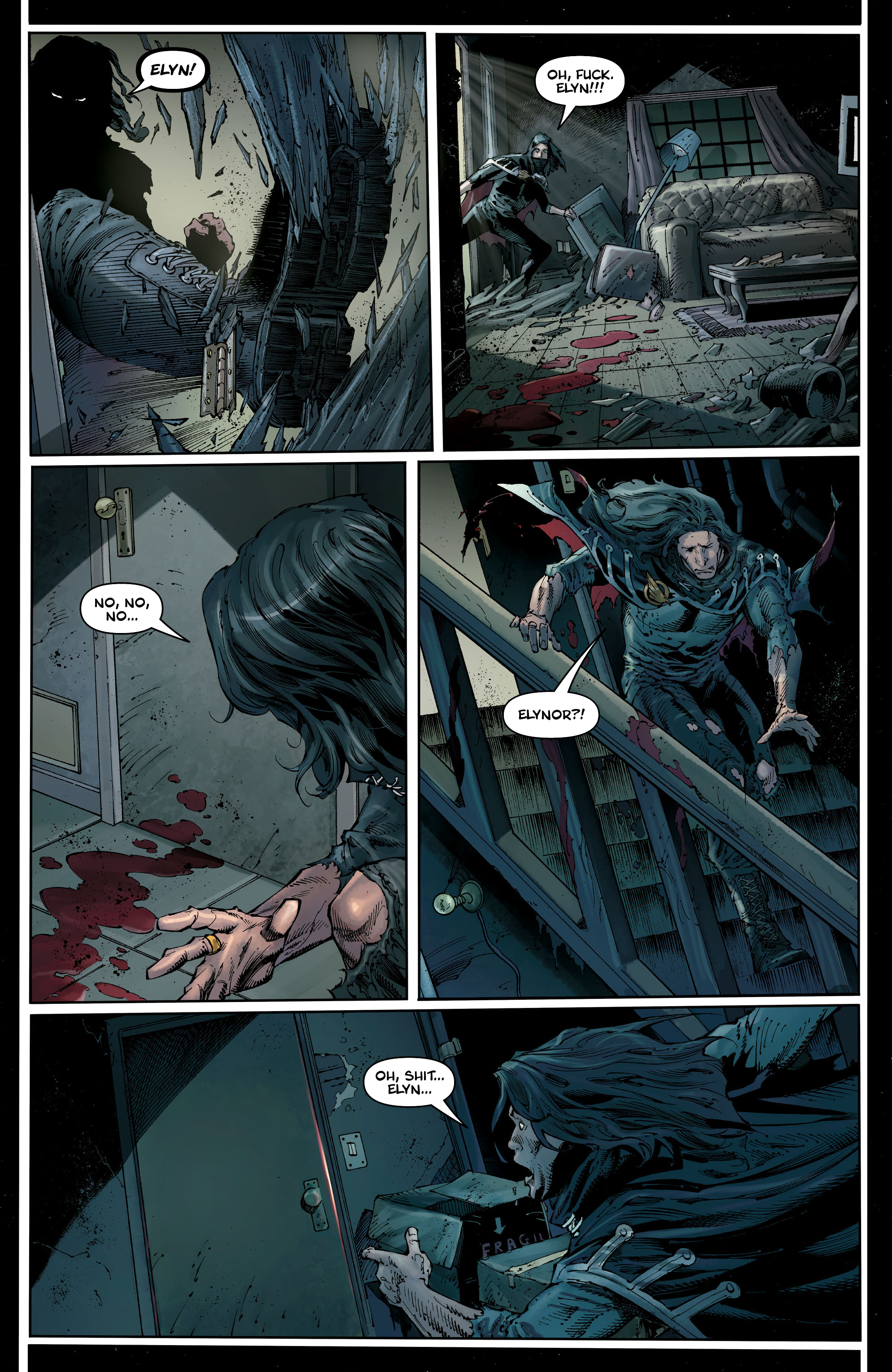 Read online Vanish comic -  Issue #6 - 8