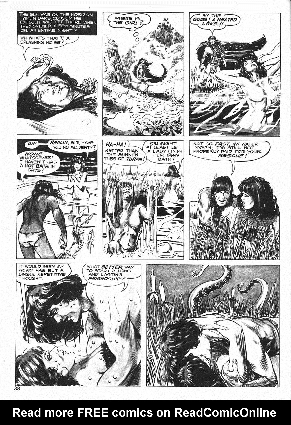 The Savage Sword Of Conan Issue #8 #9 - English 36