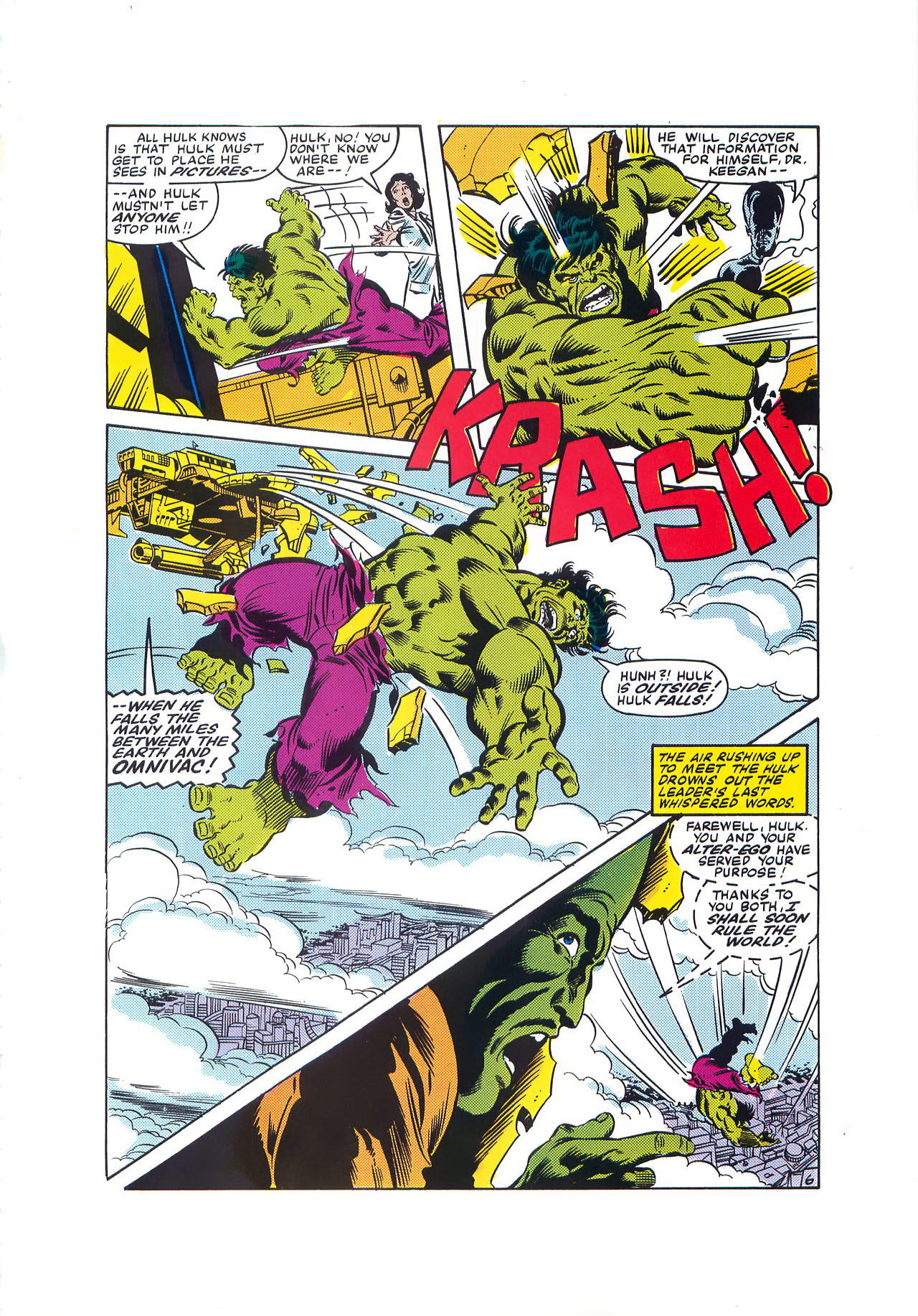 Read online Incredible Hulk Annual comic -  Issue #1984 - 27