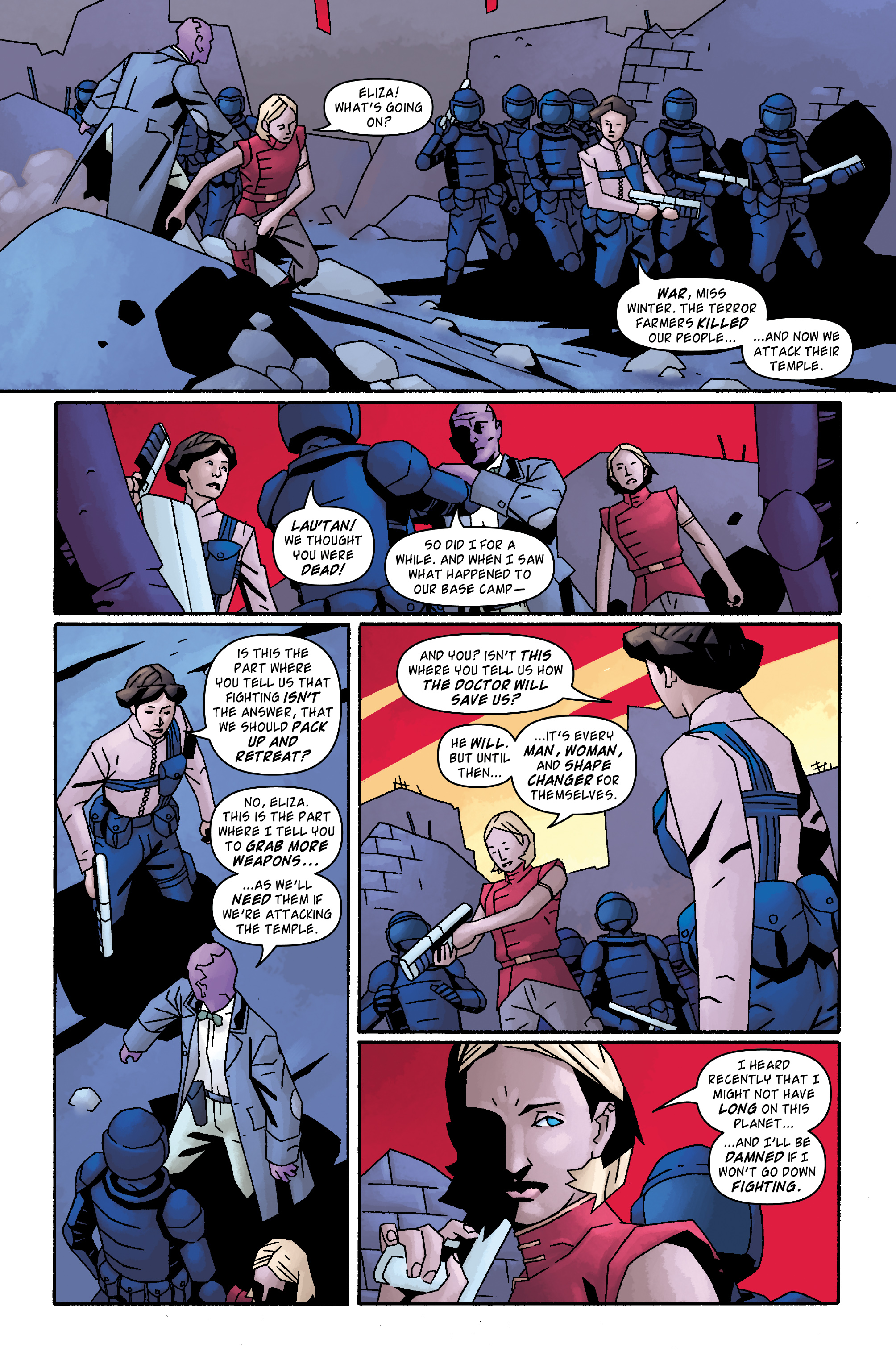 Read online Doctor Who: The Tenth Doctor Archives comic -  Issue #33 - 8