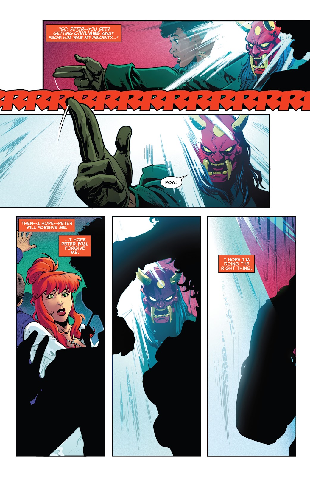 Amazing Mary Jane issue 6 - Page 17