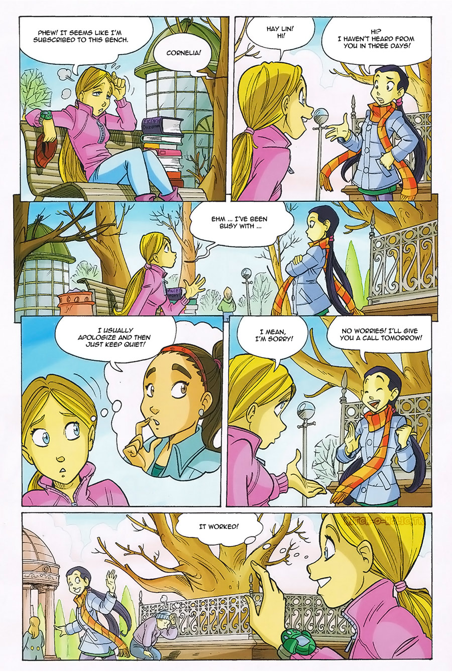 W.i.t.c.h. issue 118 - Page 31