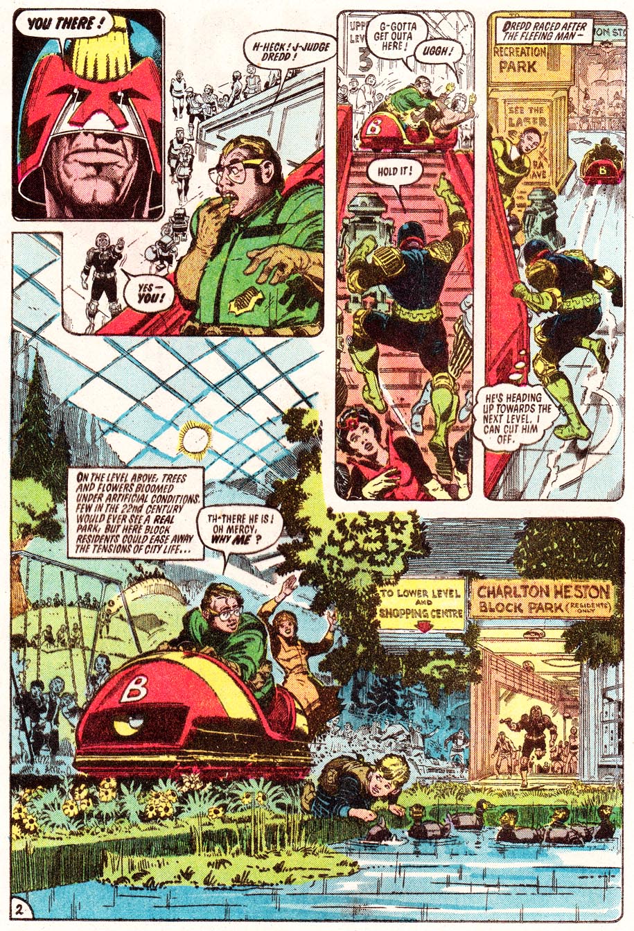 Read online Judge Dredd (1983) comic -  Issue #26 - 4