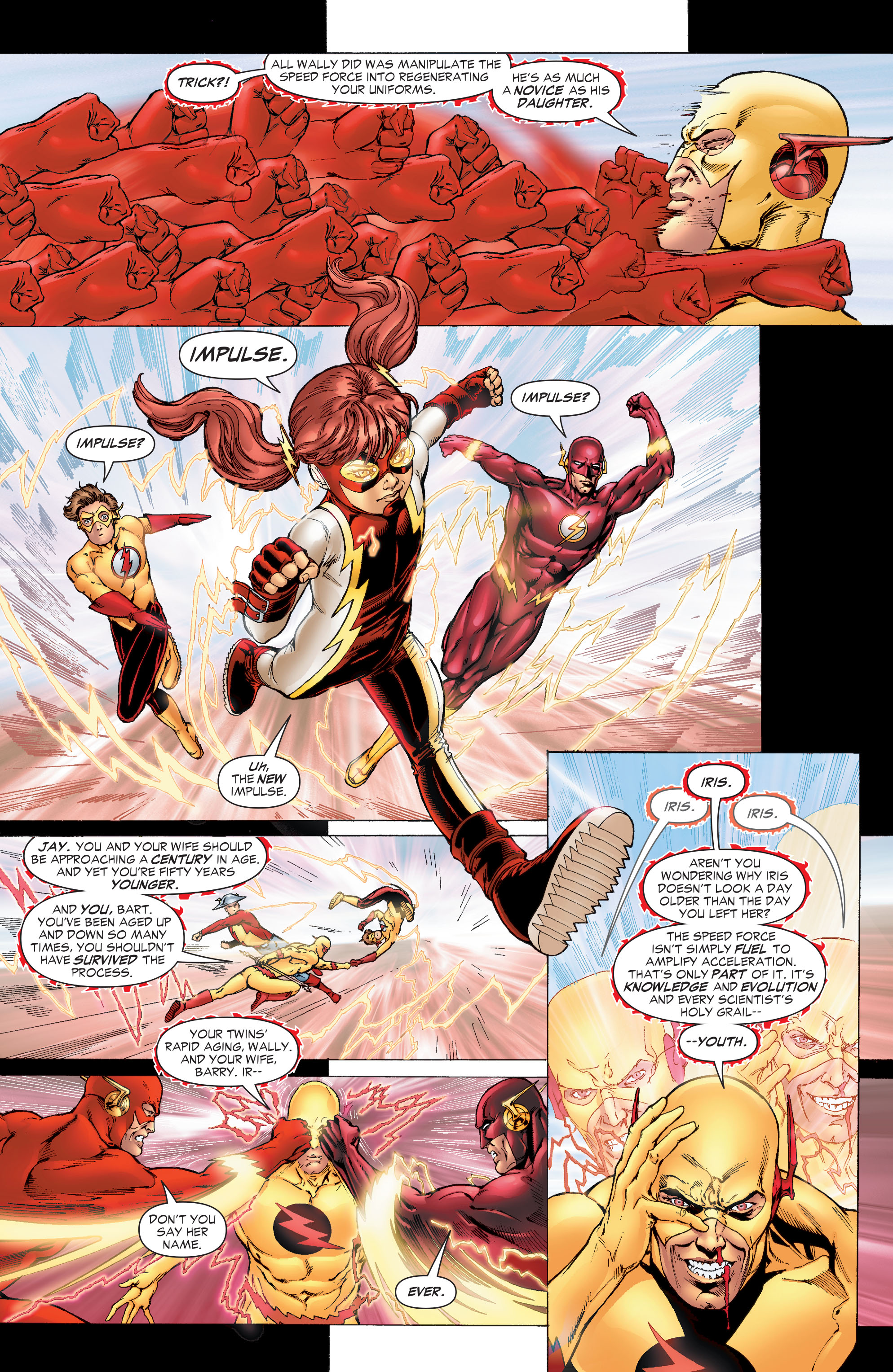 Read online The Flash (1987) comic -  Issue # _TPB The Flash By Geoff Johns Book 6 (Part 3) - 14