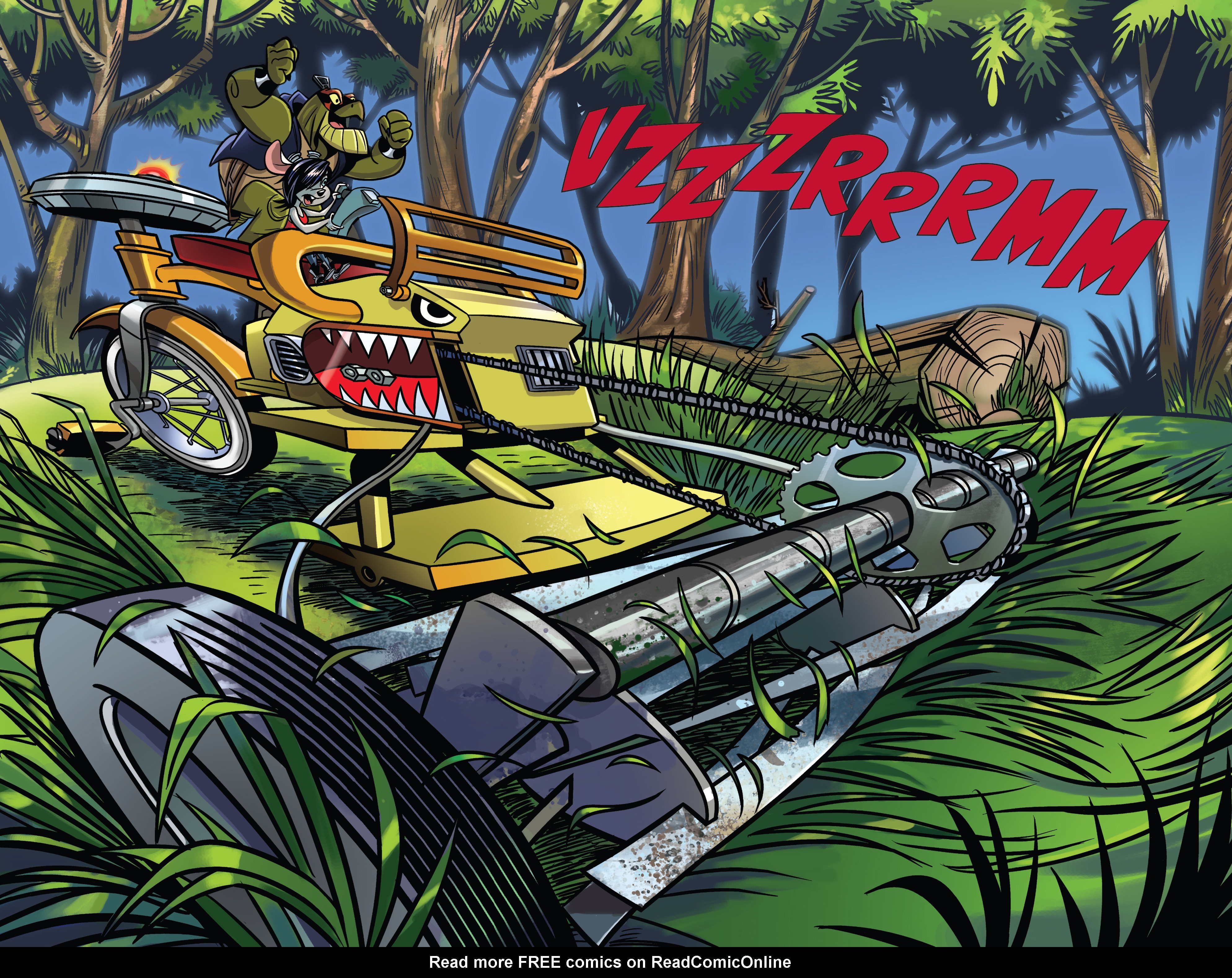 Read online Disney Afternoon Giant comic -  Issue #5 - 27