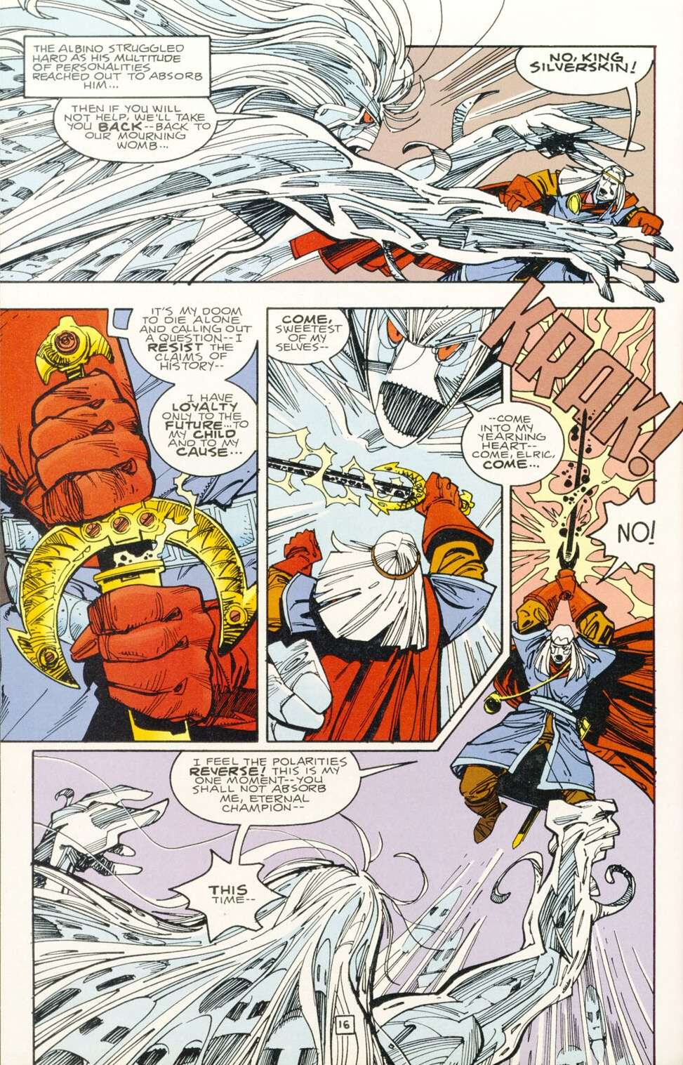 Read online Michael Moorcock's Multiverse comic -  Issue #12 - 16