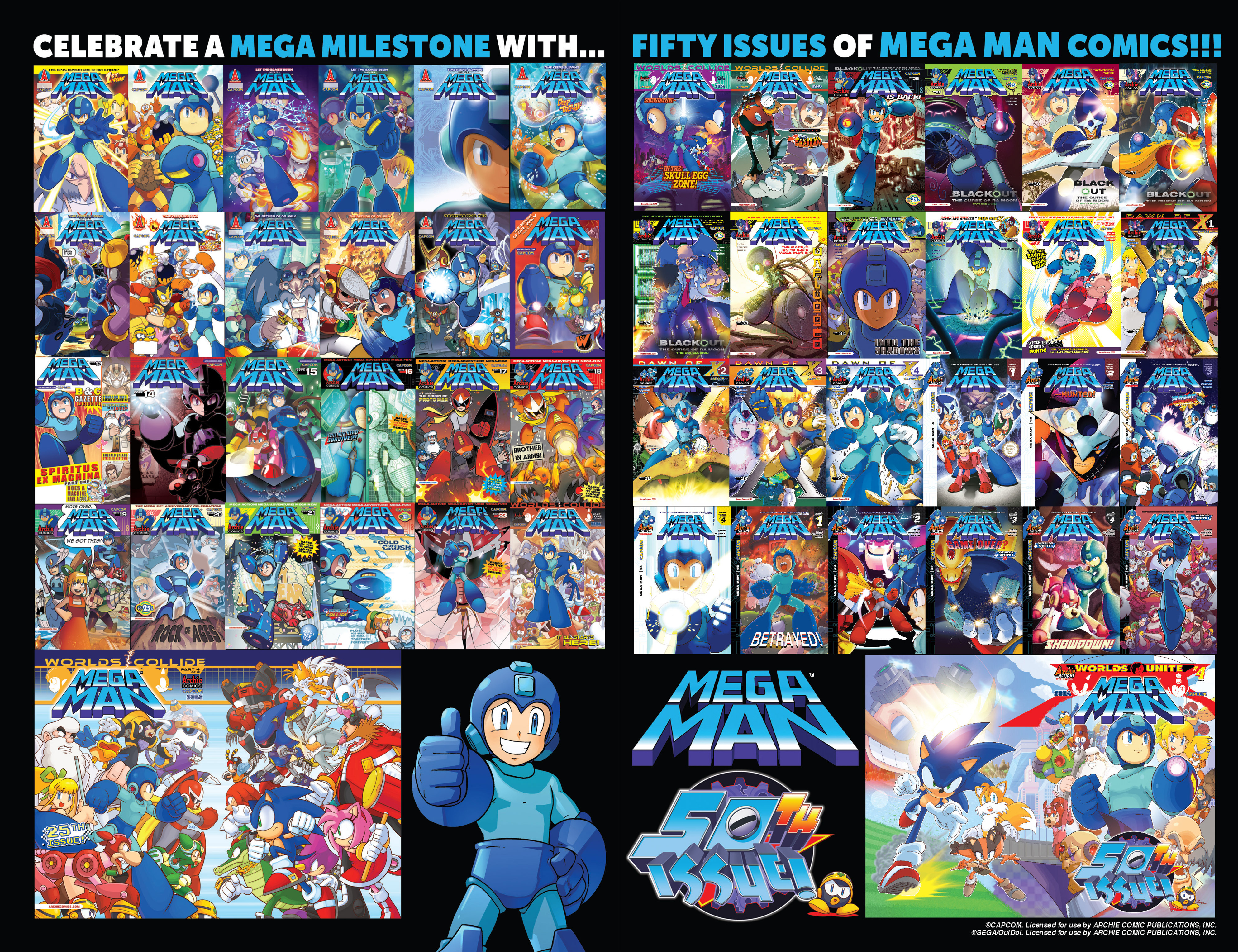Read online Mega Man comic -  Issue #50 - 36