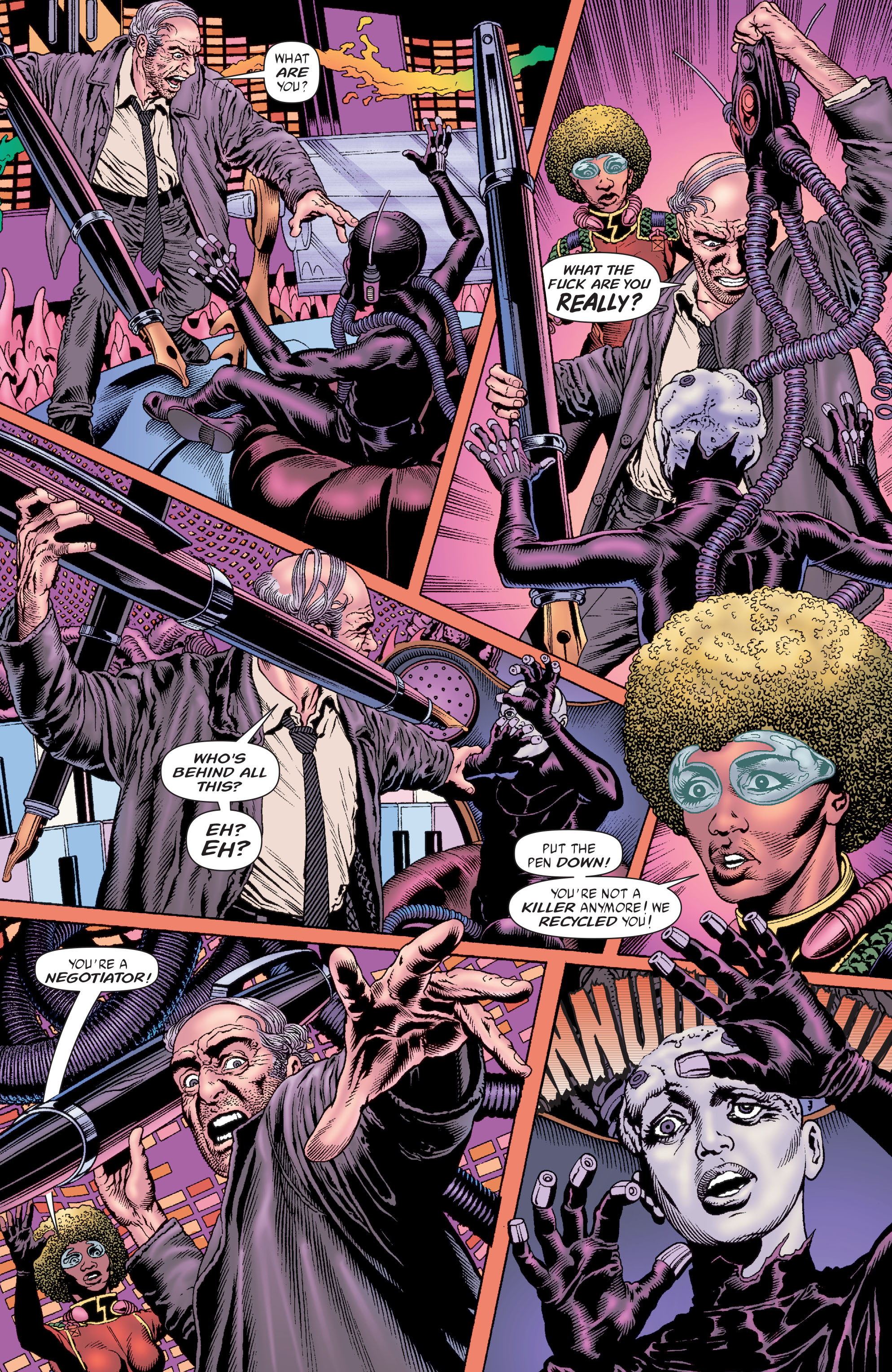 Read online The Filth comic -  Issue #13 - 7