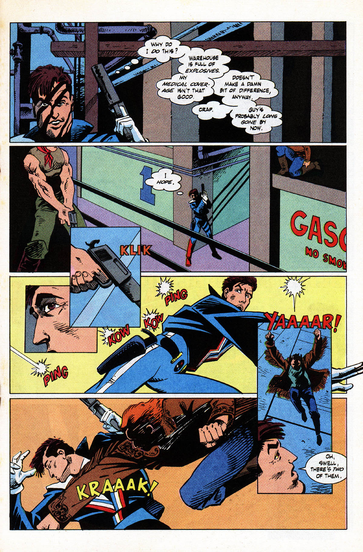 Read online American Flagg! comic -  Issue #38 - 19
