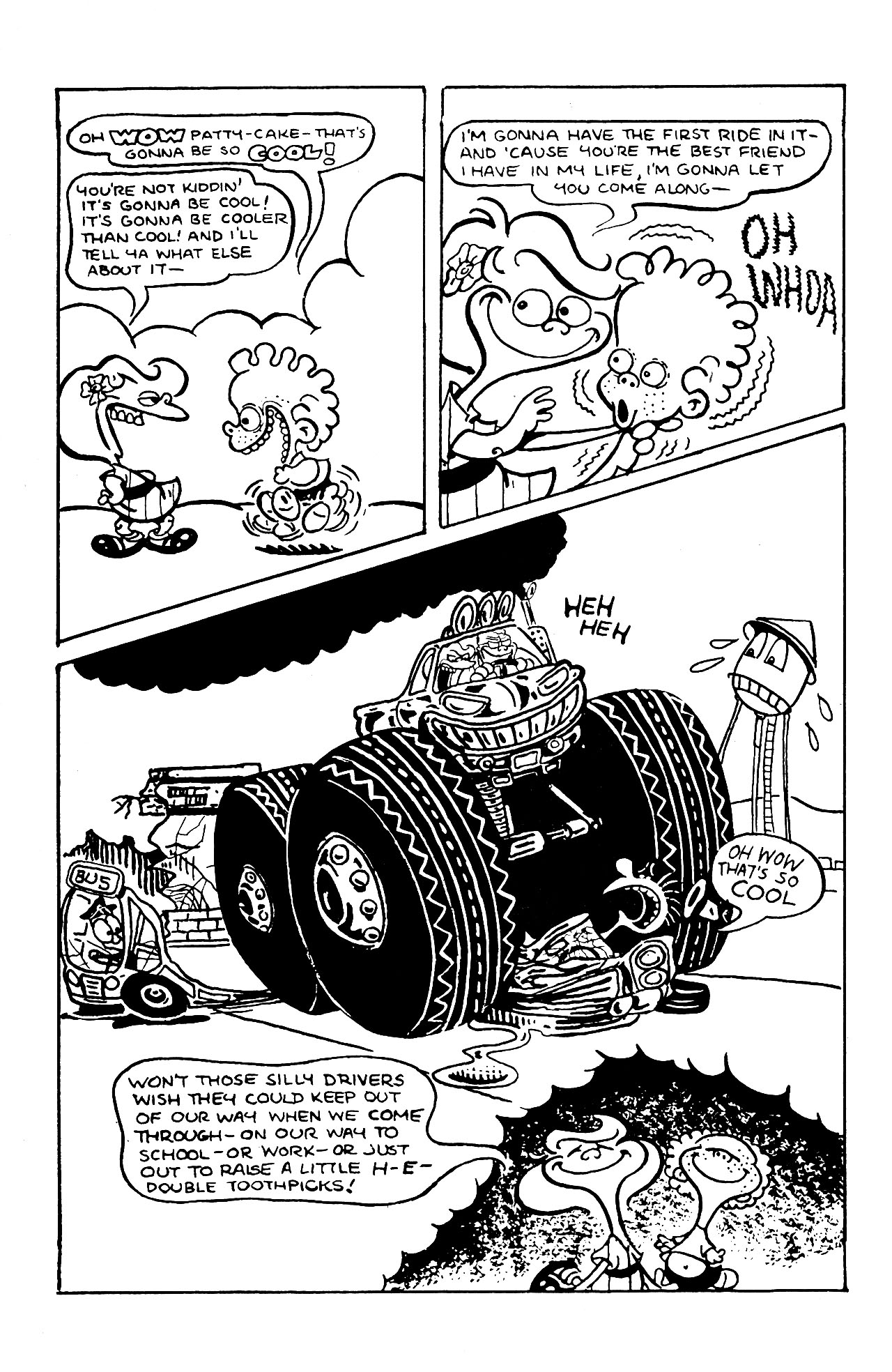 Read online Patty Cake comic -  Issue #1 - 7