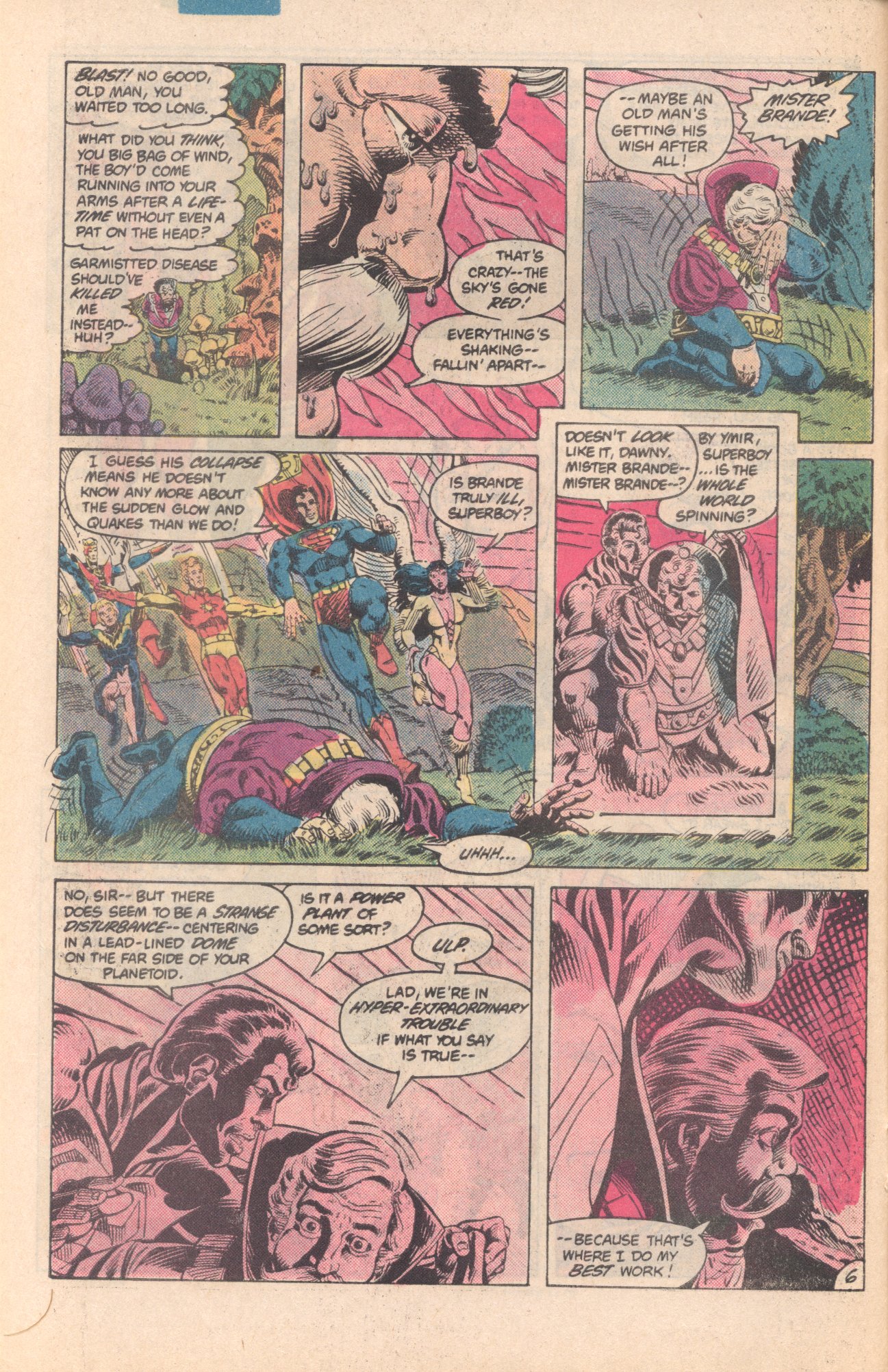 Legion of Super-Heroes (1980) 286 Page 6