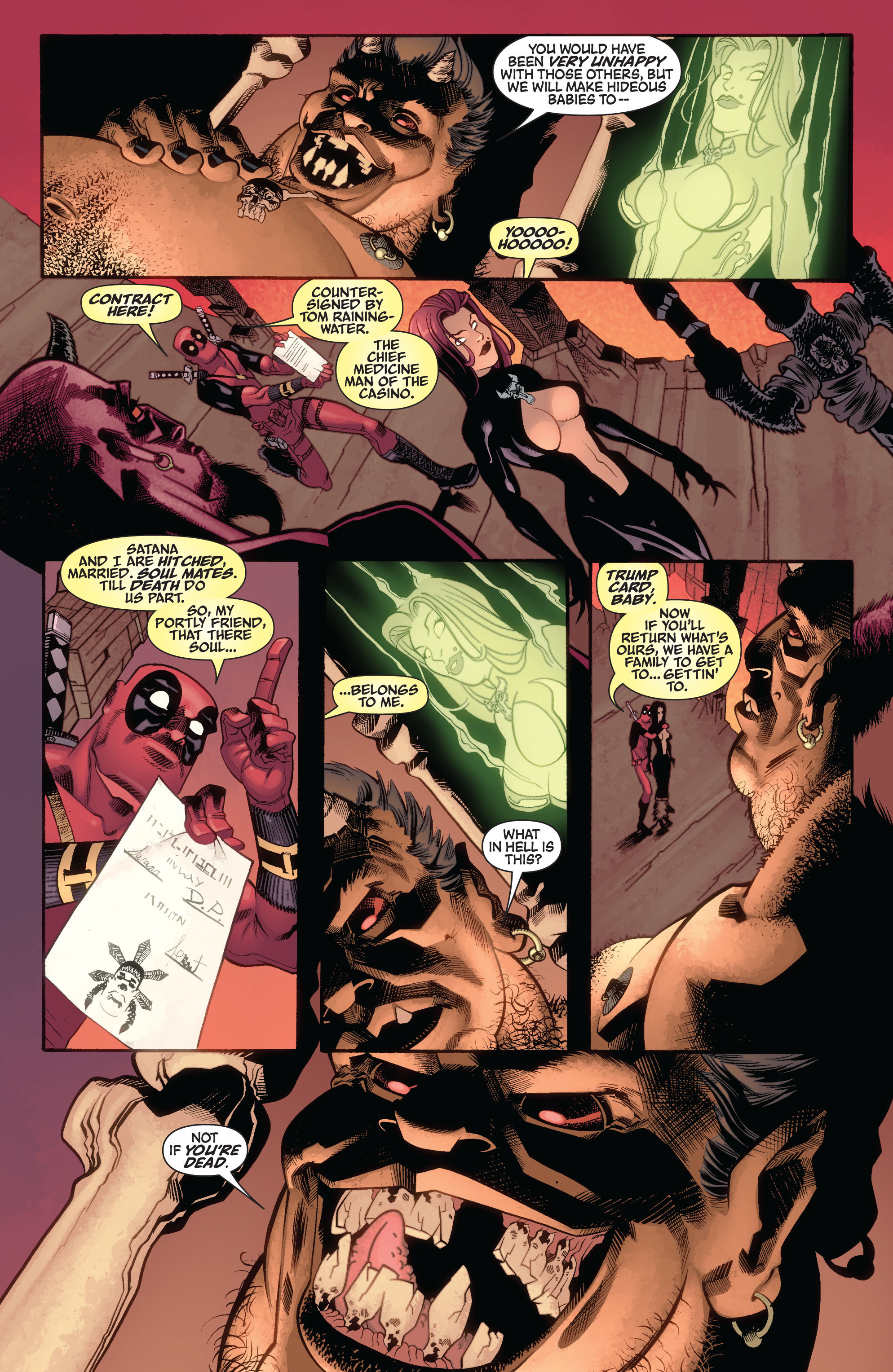 Read online Deadpool Classic comic -  Issue # TPB 13 (Part 3) - 32