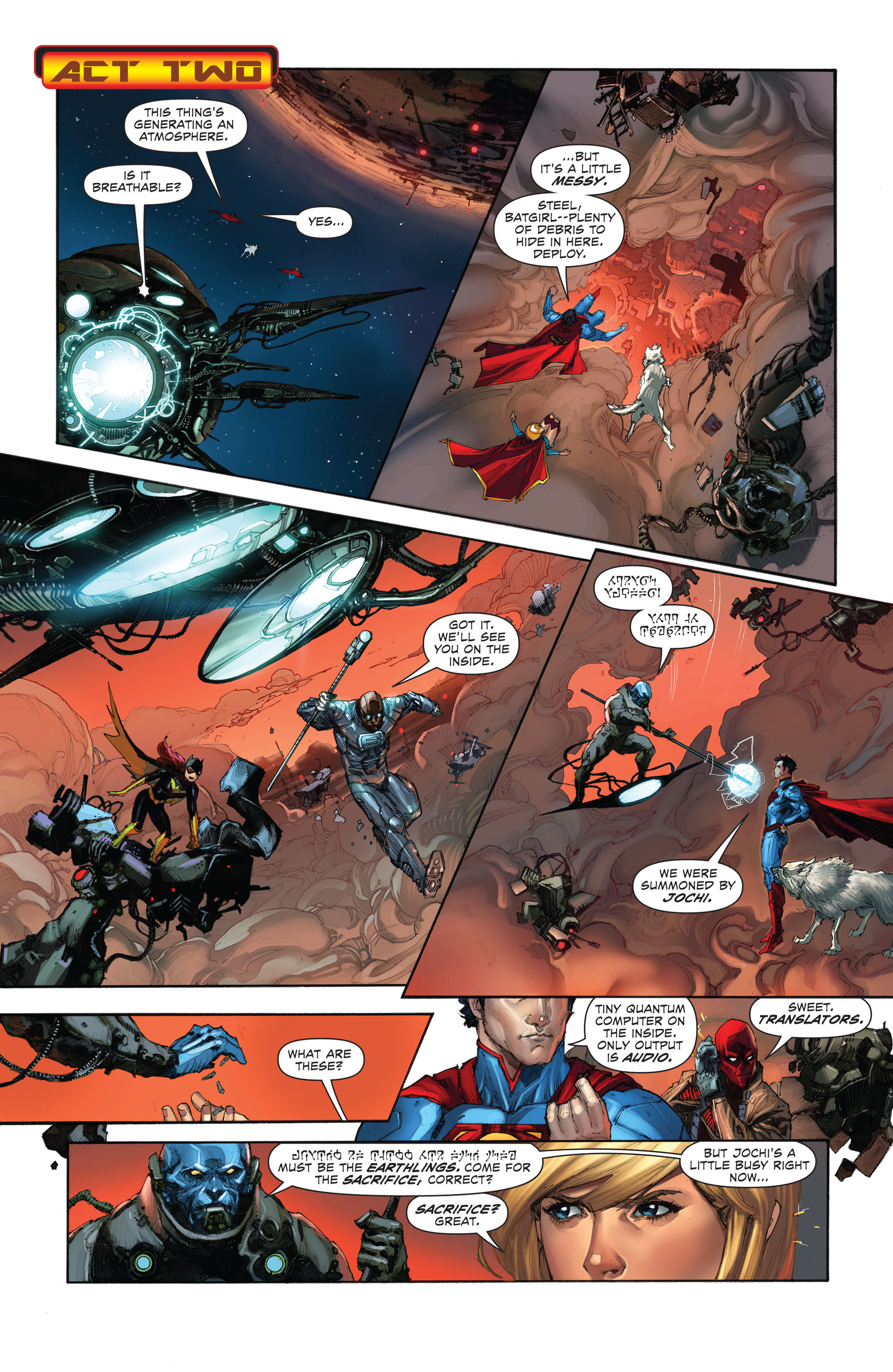 Read online Batman/Superman (2013) comic -  Issue # _Annual 1 - 17