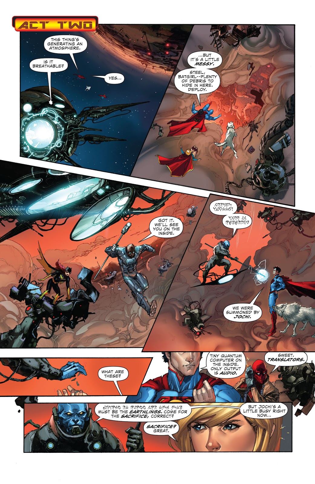 Batman/Superman (2013) issue Annual 1 - Page 17