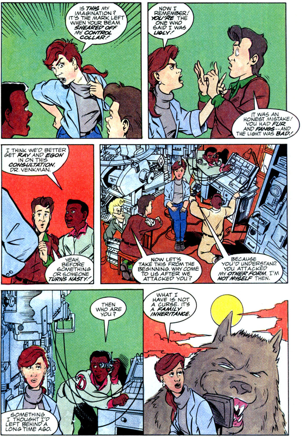 Read online Real Ghostbusters comic -  Issue #5 - 20