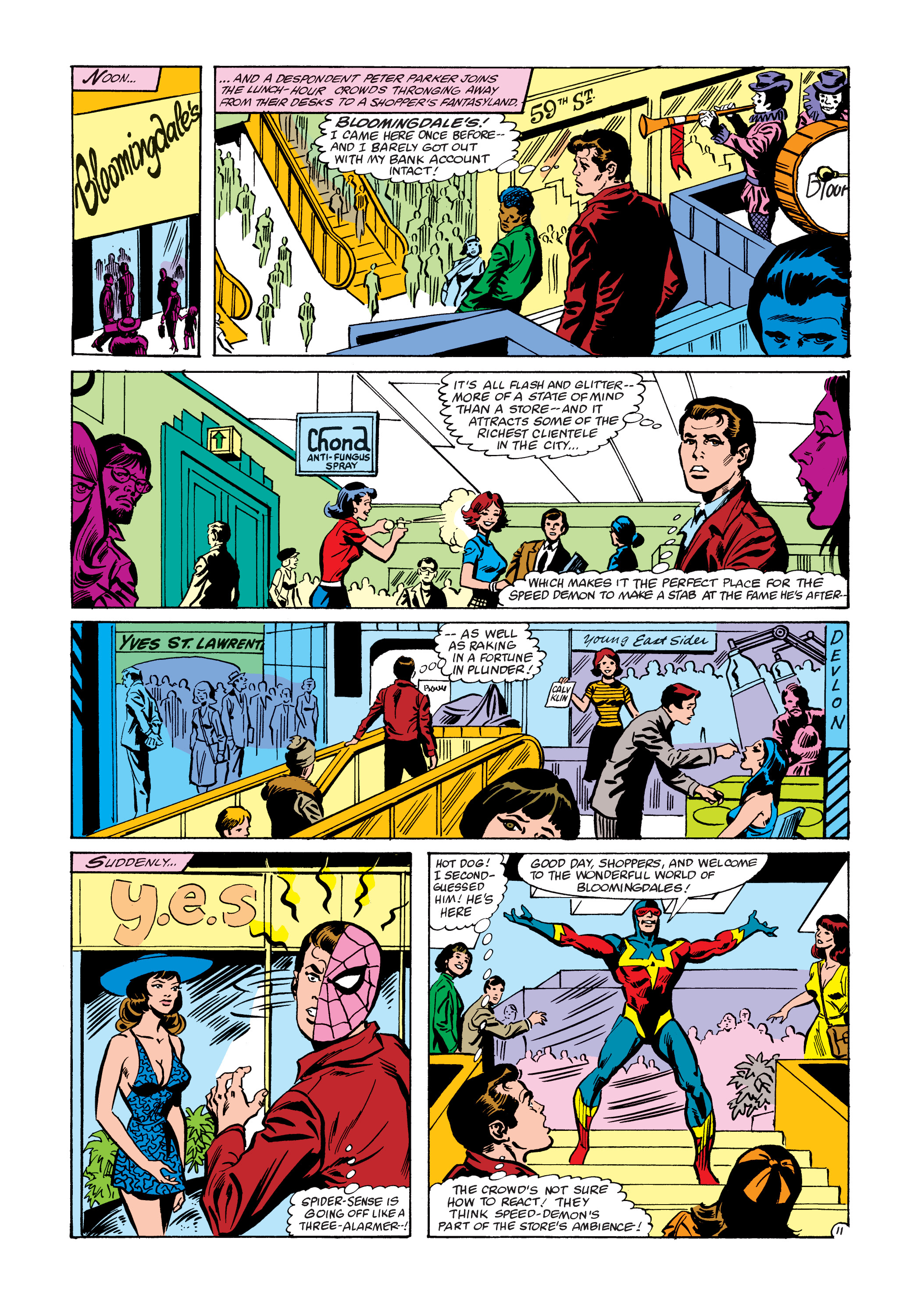 Read online Marvel Masterworks: The Amazing Spider-Man comic -  Issue # TPB 21 (Part 3) - 24