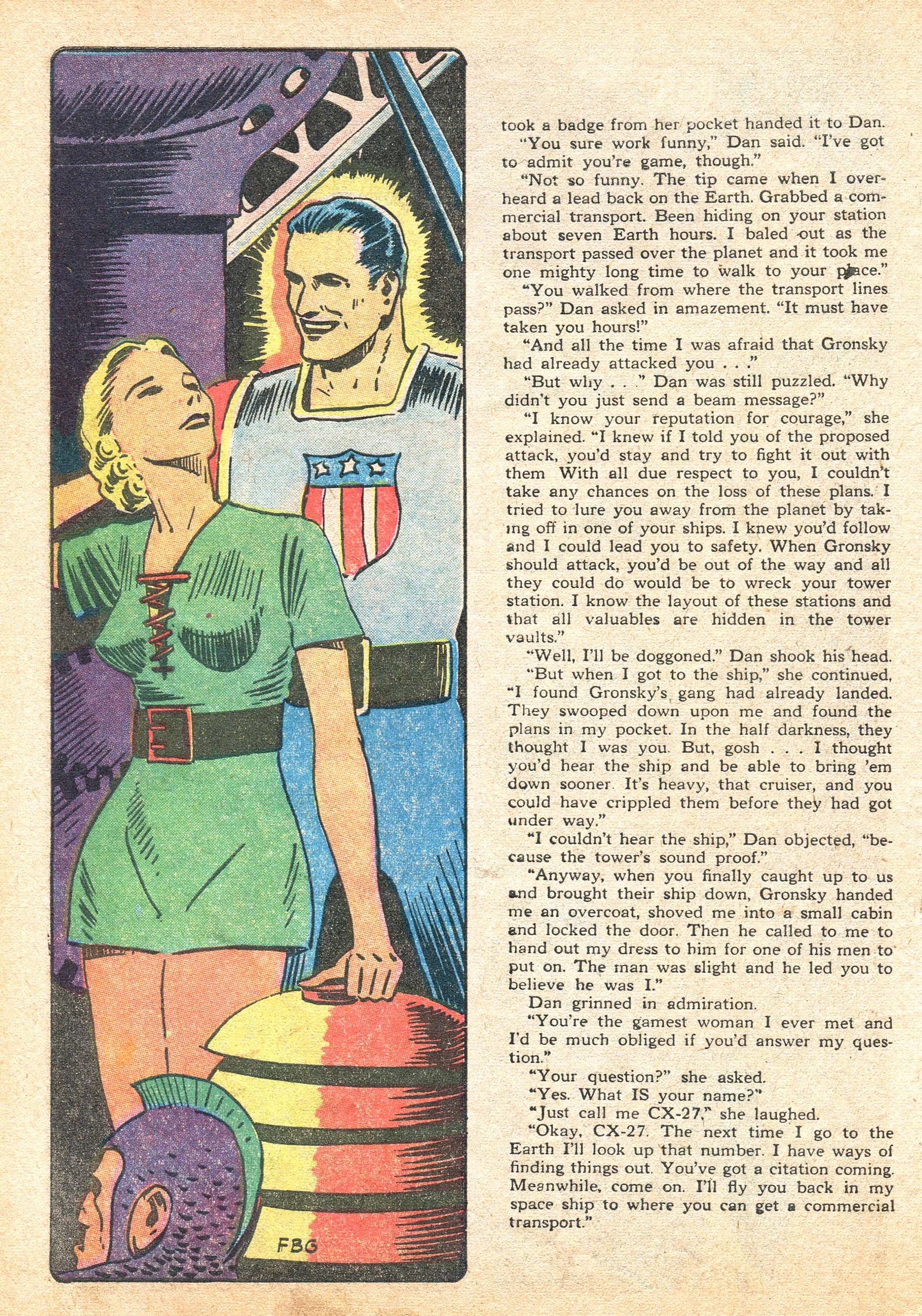 Read online Star Comics comic -  Issue #11 - 37