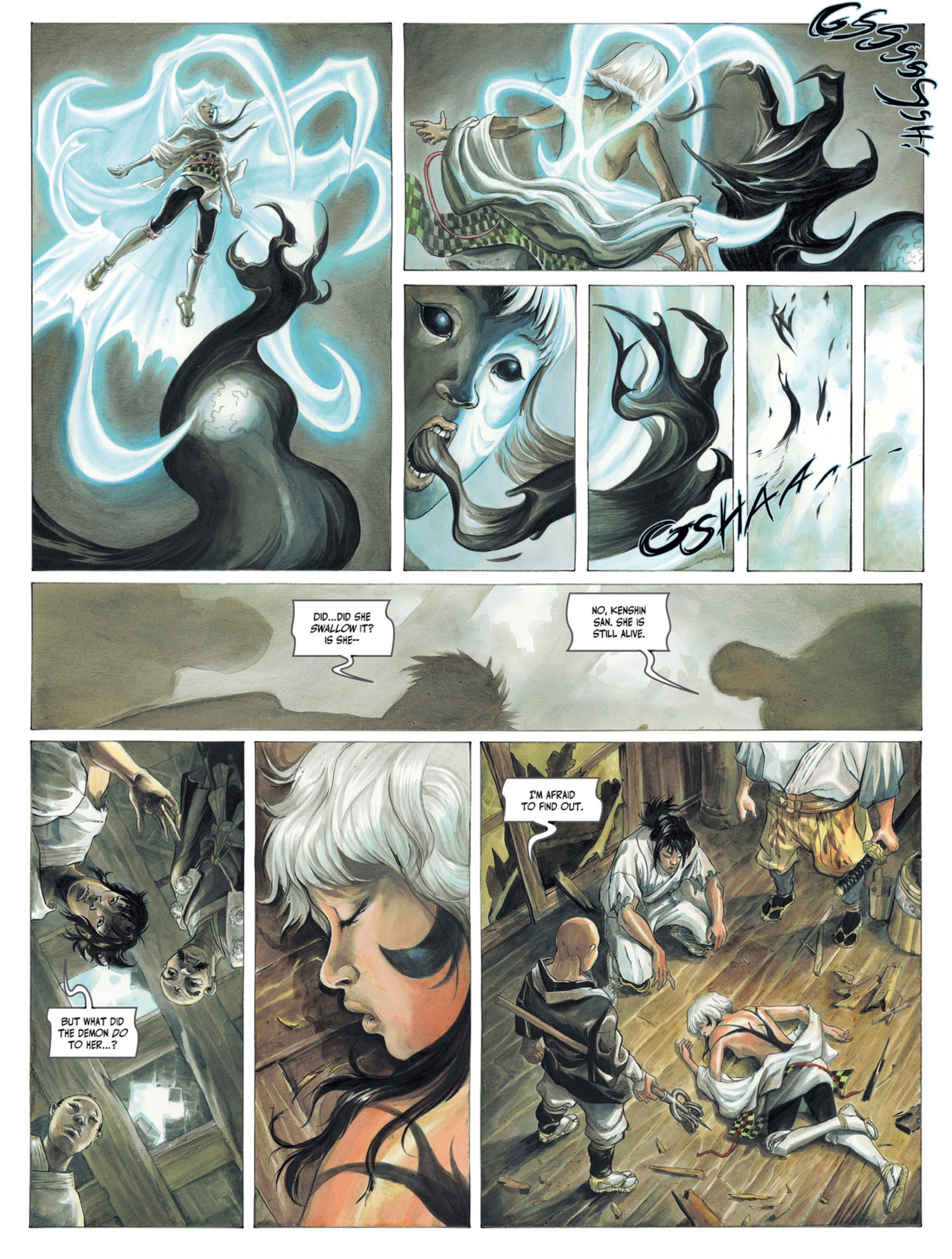 Read online Izuna comic -  Issue #1 - 48