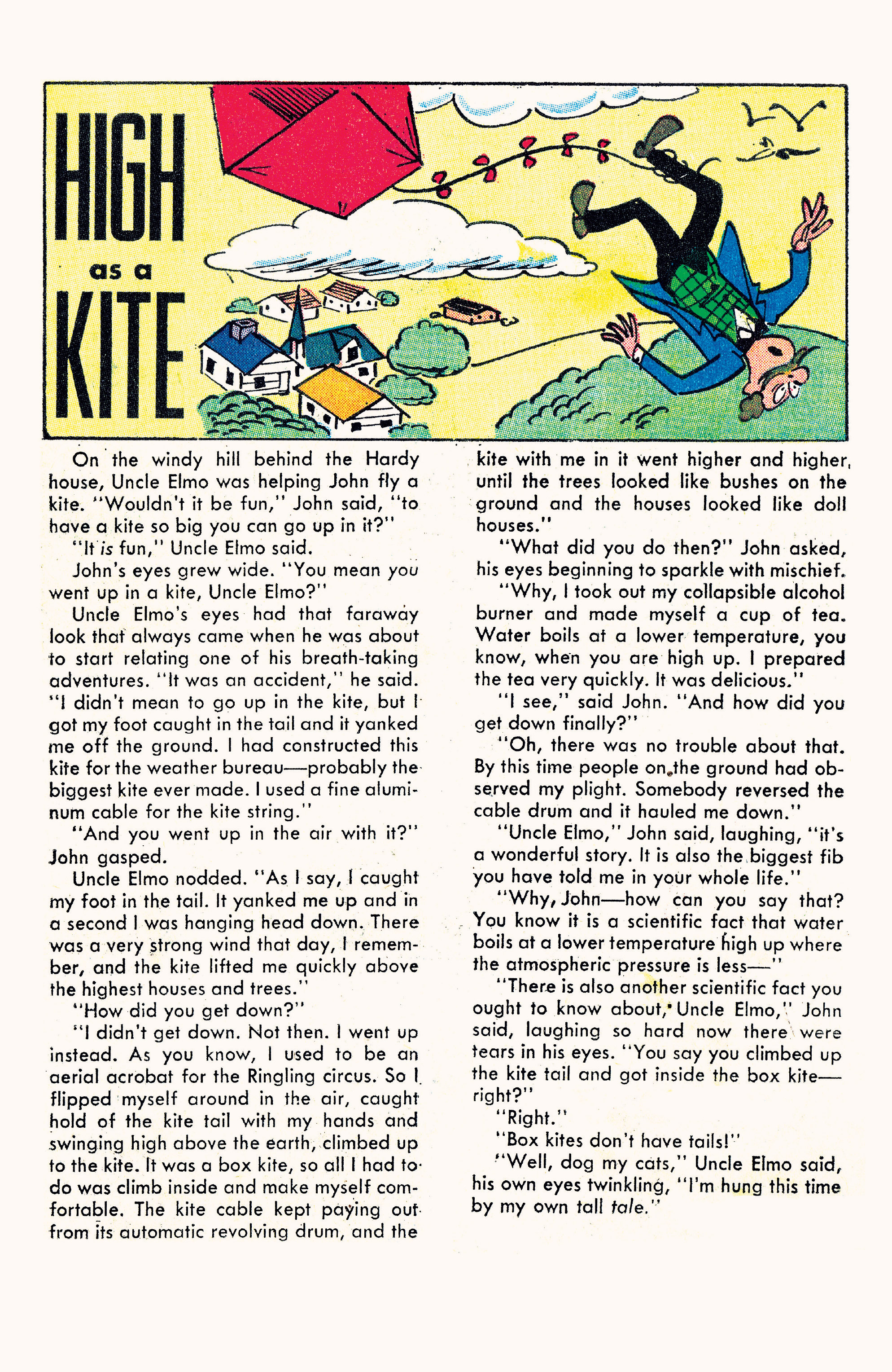 Read online Classic Popeye comic -  Issue #51 - 27